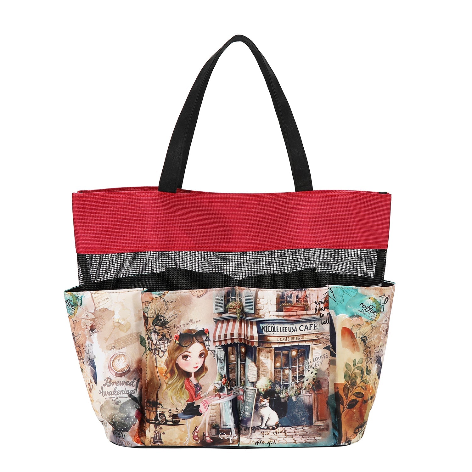 BOLSO ORGANIZADOR CADDY MEDIANO (VIRTUAL FRIEND)