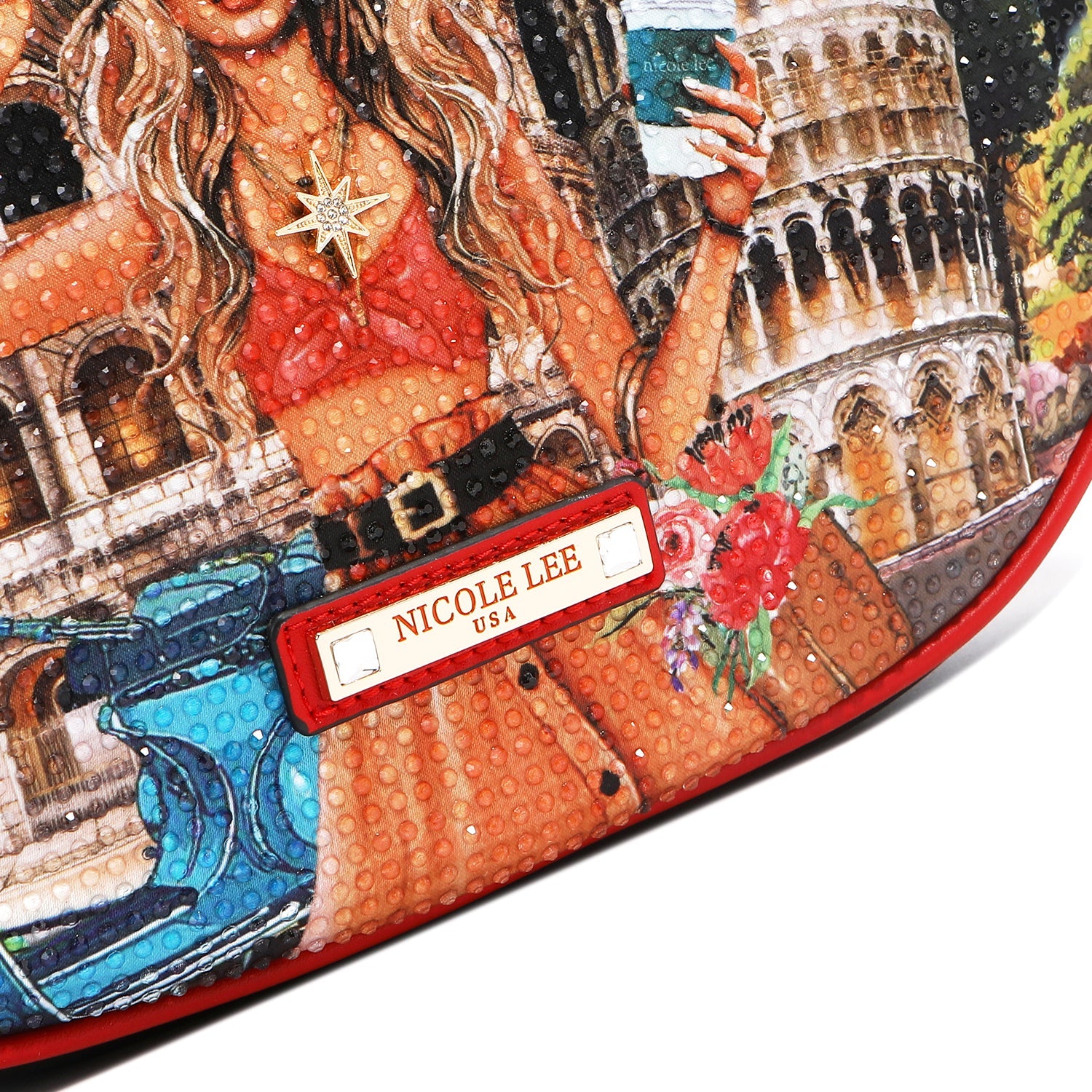 BOLSO DE HOMBRO (MARTHA TRAVELS ITALY)