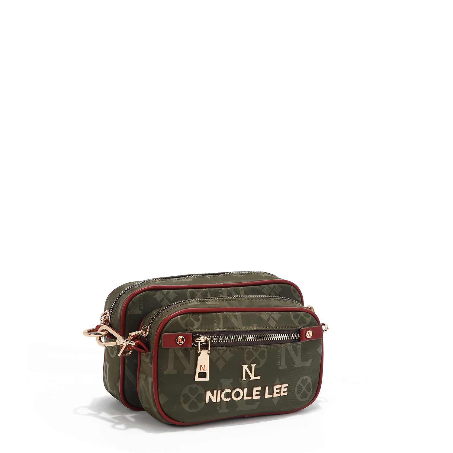 BANDOLERA MARGOT DE 2 PIEZAS (VERDE)