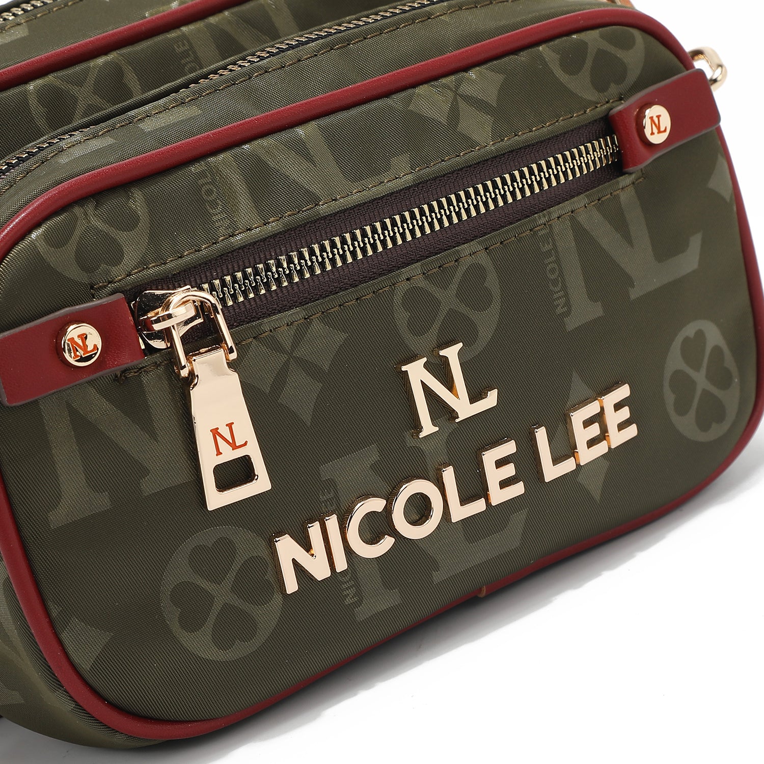 BANDOLERA MARGOT DE 2 PIEZAS (VERDE)