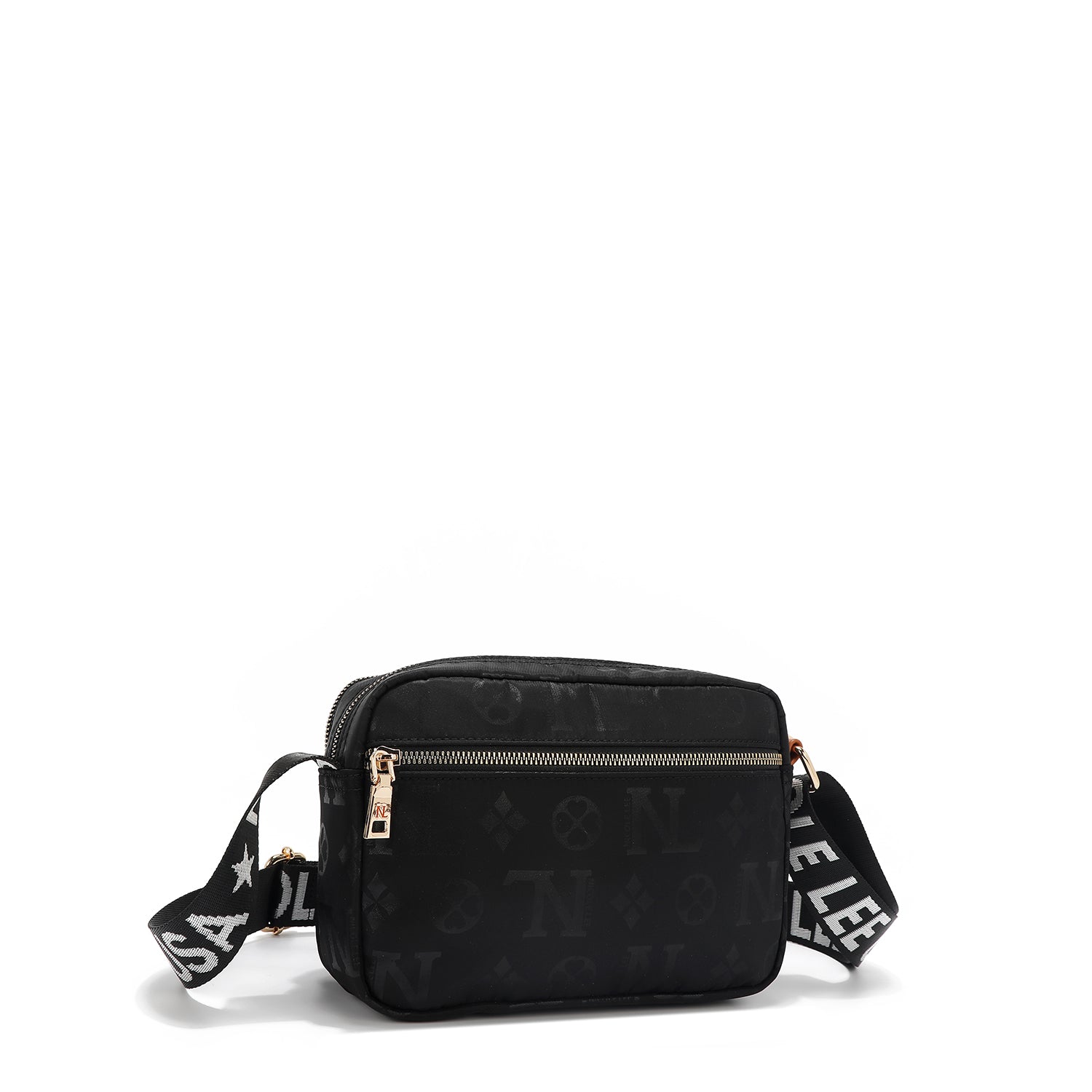 BANDOLERA MARGOT (NEGRO)