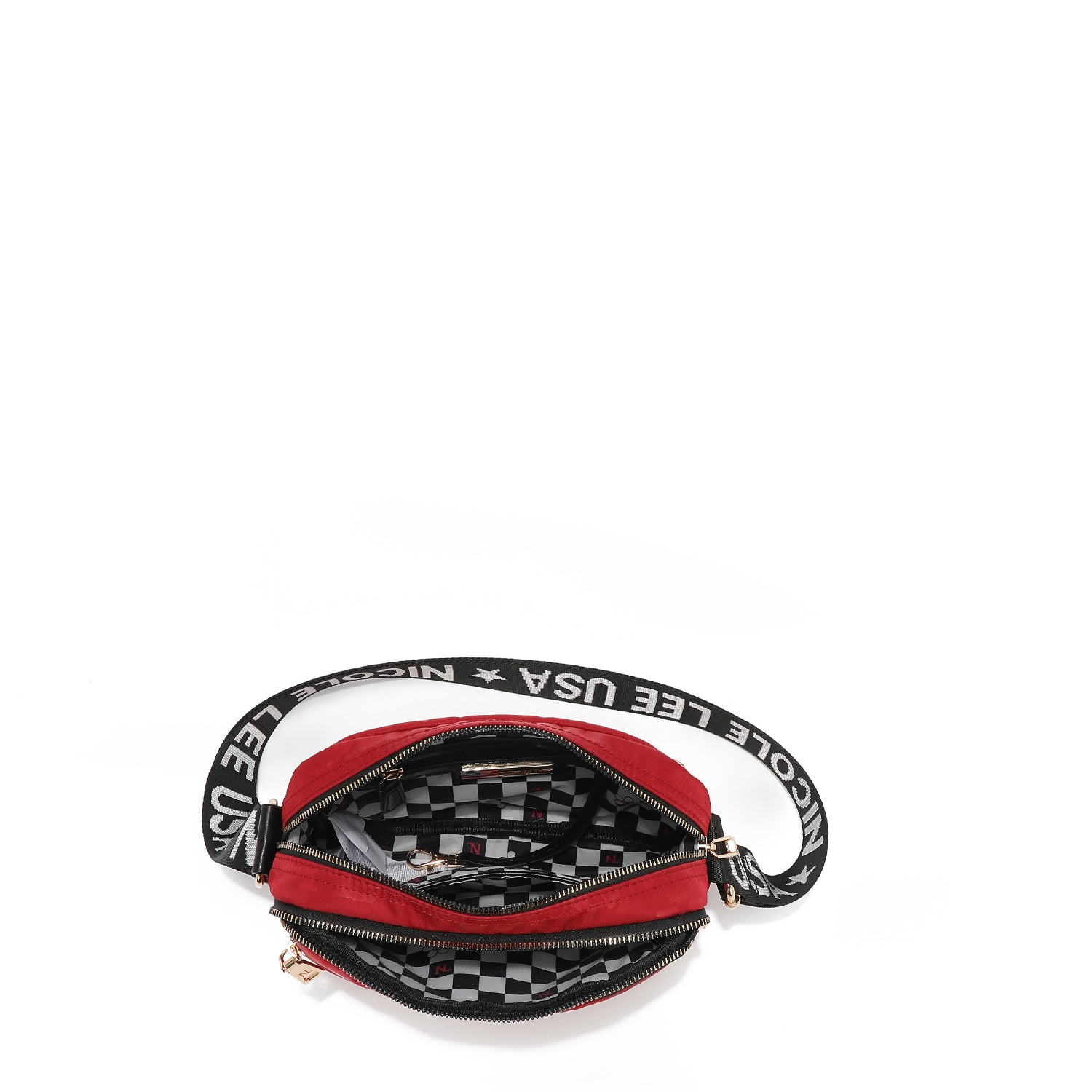 BANDOLERA MARGOT (ROJO)