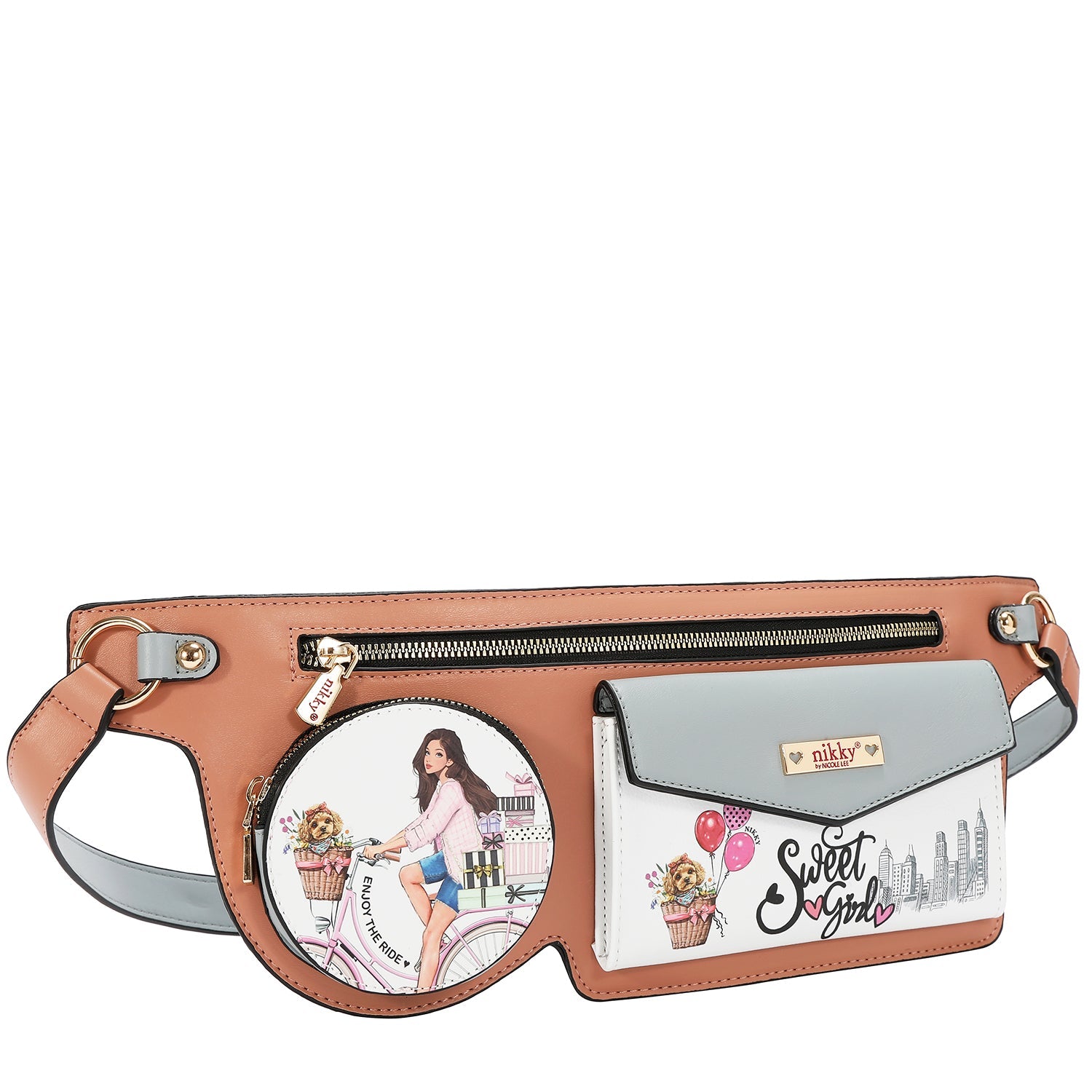 RIÑONERA BANDOELRA (SWEET GIRL)