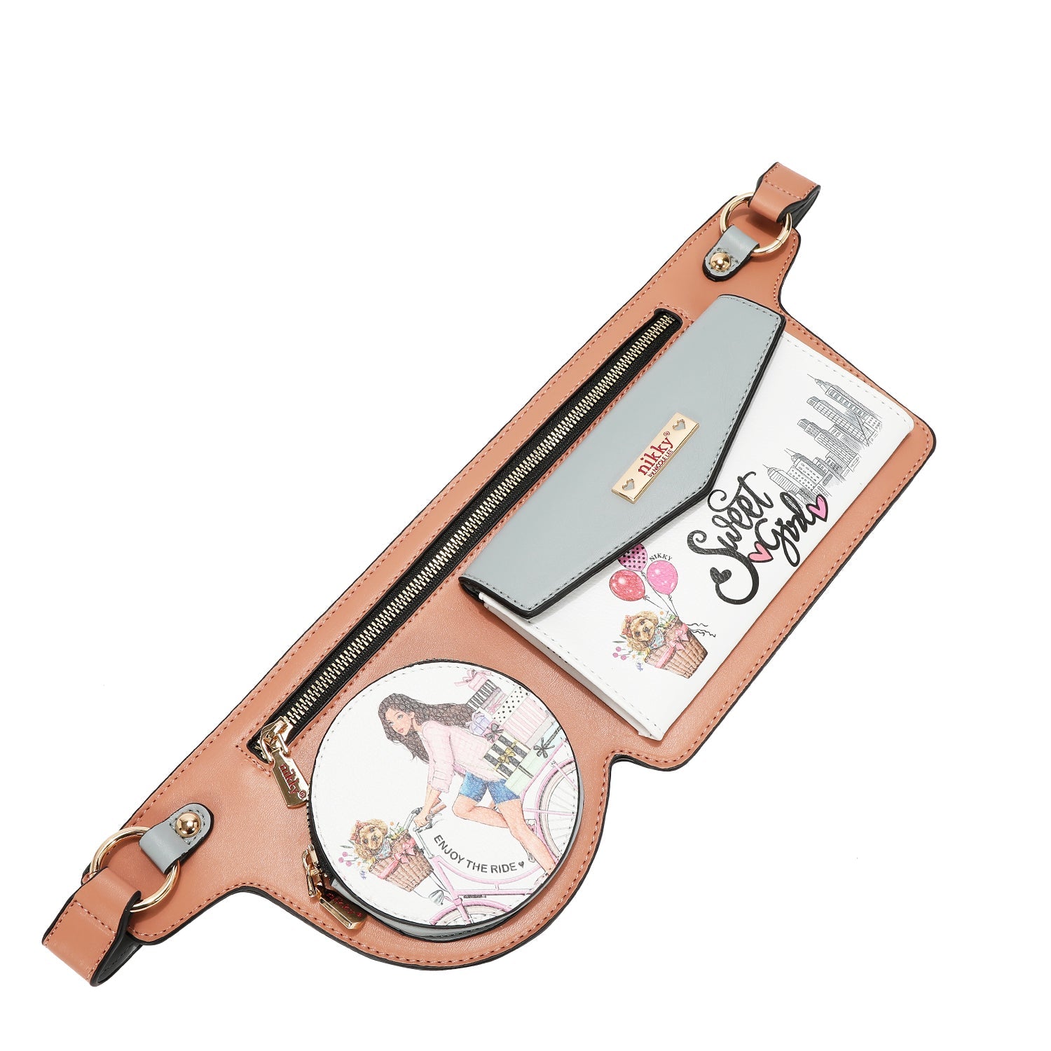 RIÑONERA BANDOELRA (SWEET GIRL)