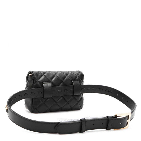 RIÑONERA/BANDOLERA ACOLCHADA (NEGRO)