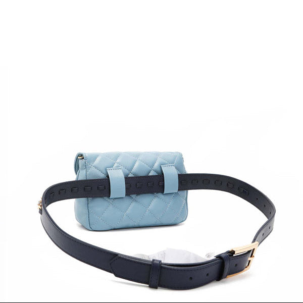 RIÑONERA/BANDOLERA ACOLCHADA (AZUL)