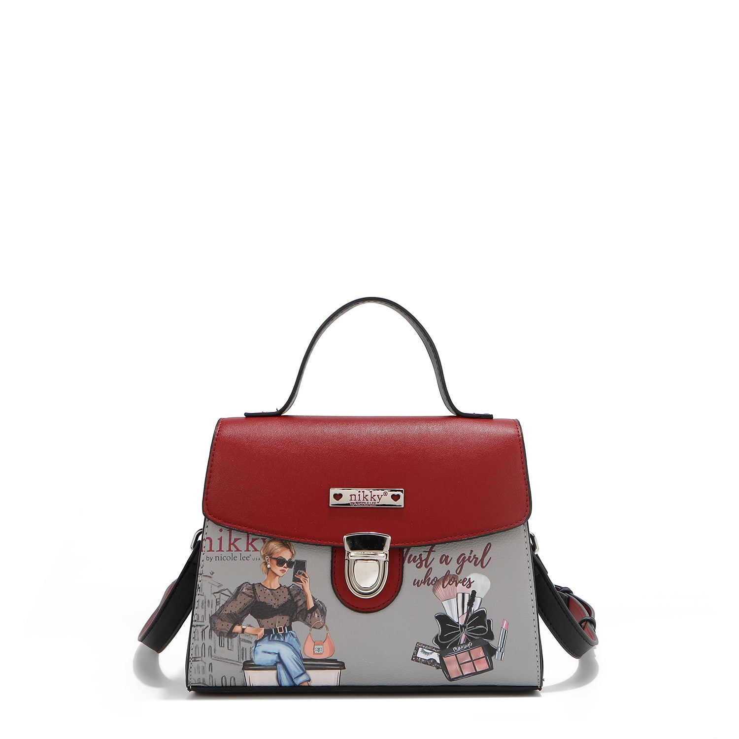 SET DE 3 PIEZAS SATCHEL, BANDOLERA, CARTERA (URBAN COFFEE DREAM)