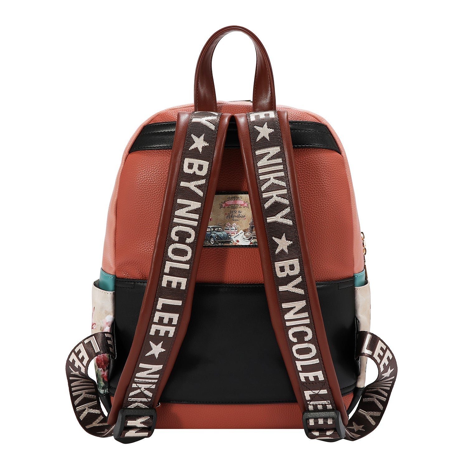 MOCHILA CON SOLAPA STEP BY STEP (CHASING DREAMS)