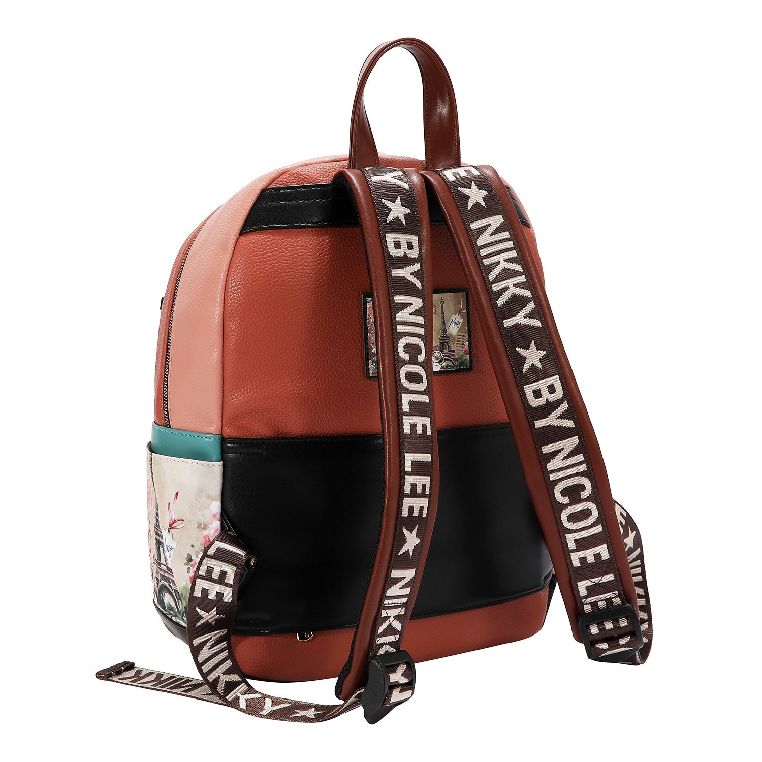 MOCHILA CON SOLAPA STEP BY STEP (CHASING DREAMS)