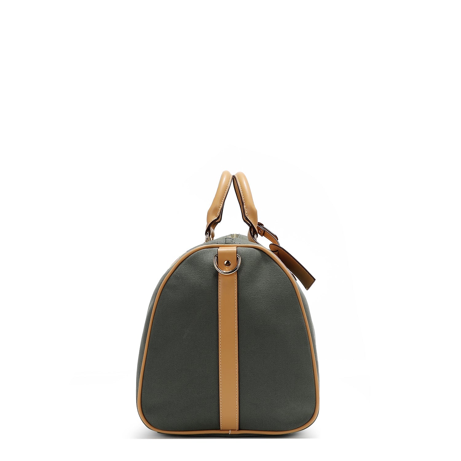 Canvas gym bag (green)