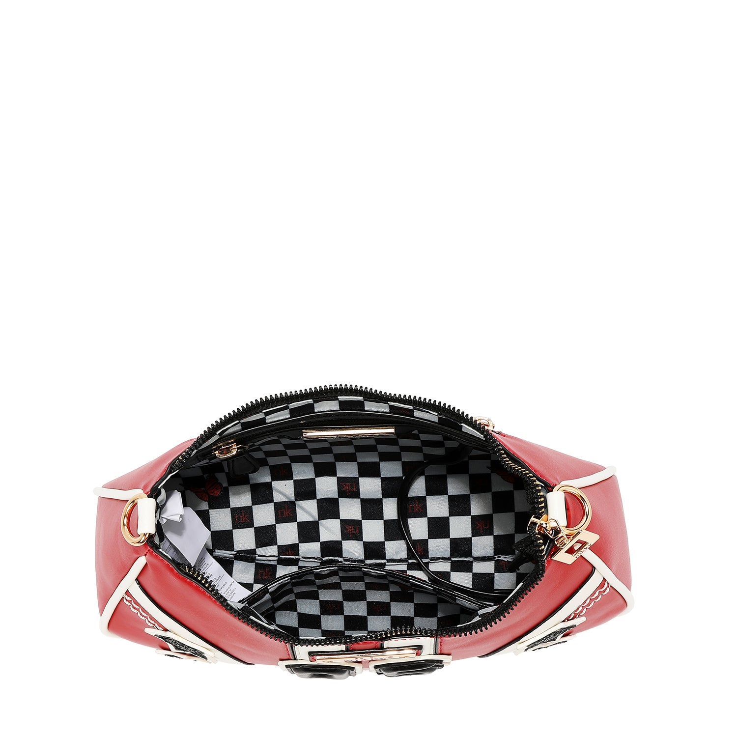 BANDOLERA VARSITY (BEIGE)