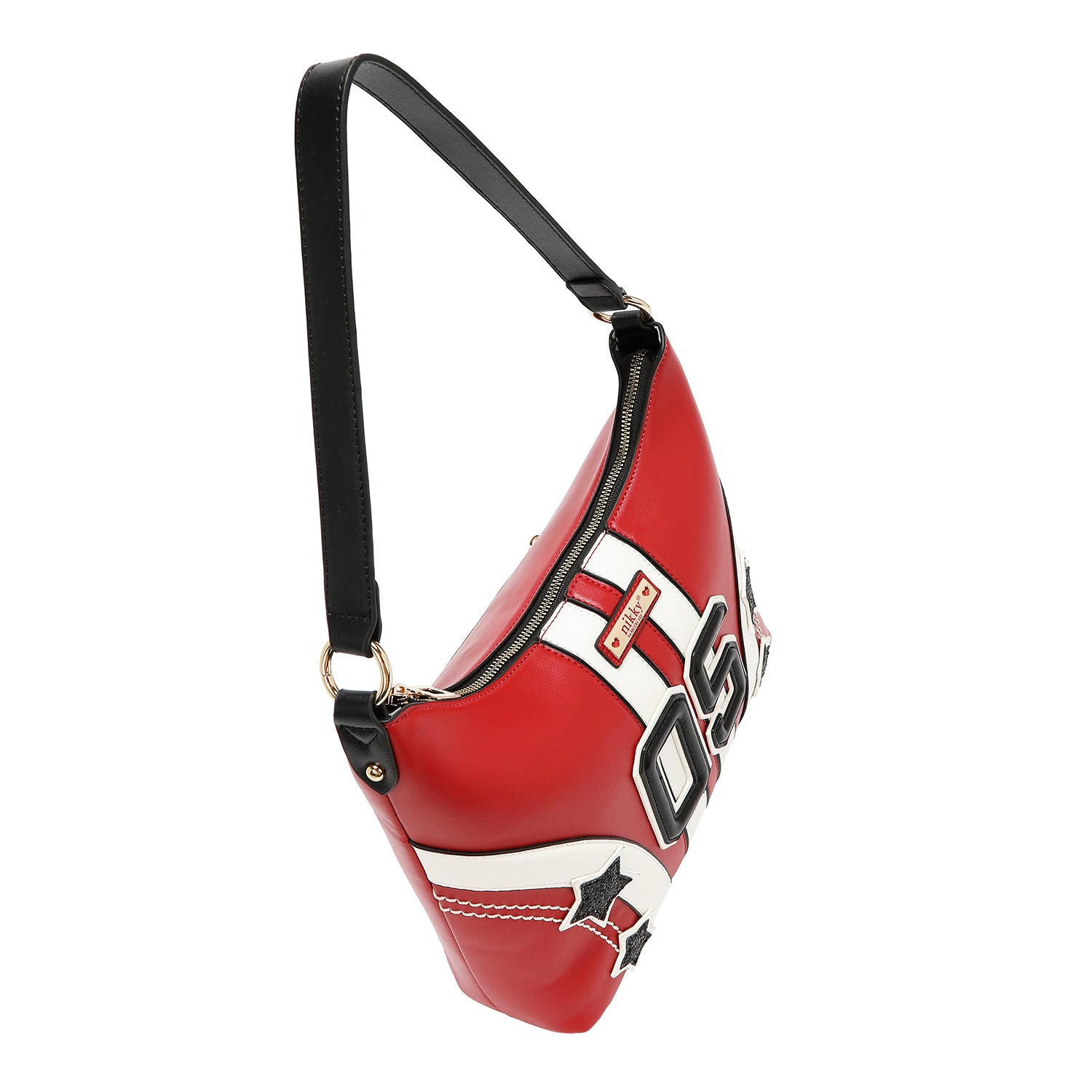 BOLSO TOTE VARSITY (ROJO)