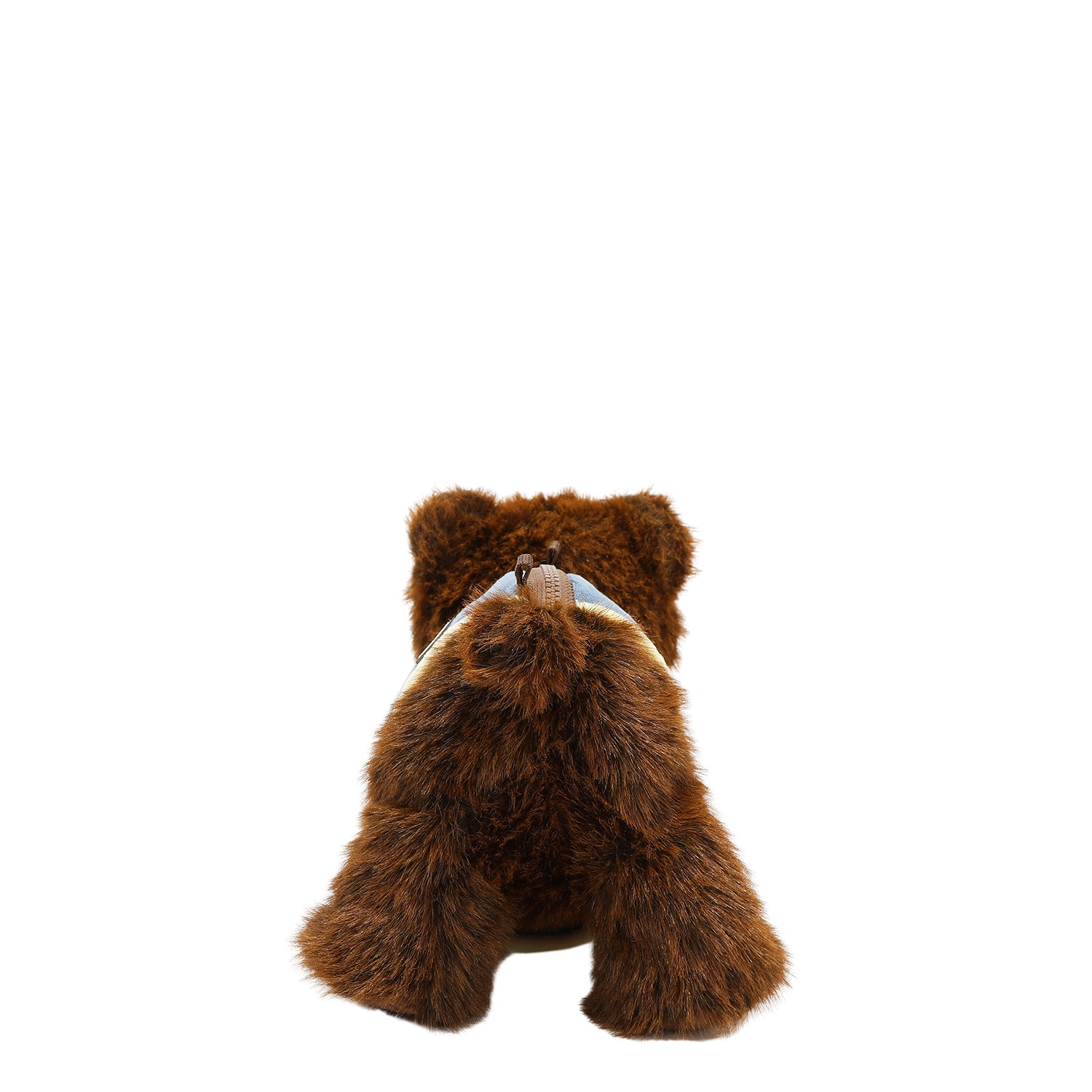 BANDOLERA CRUZADA (OSO MARRON)