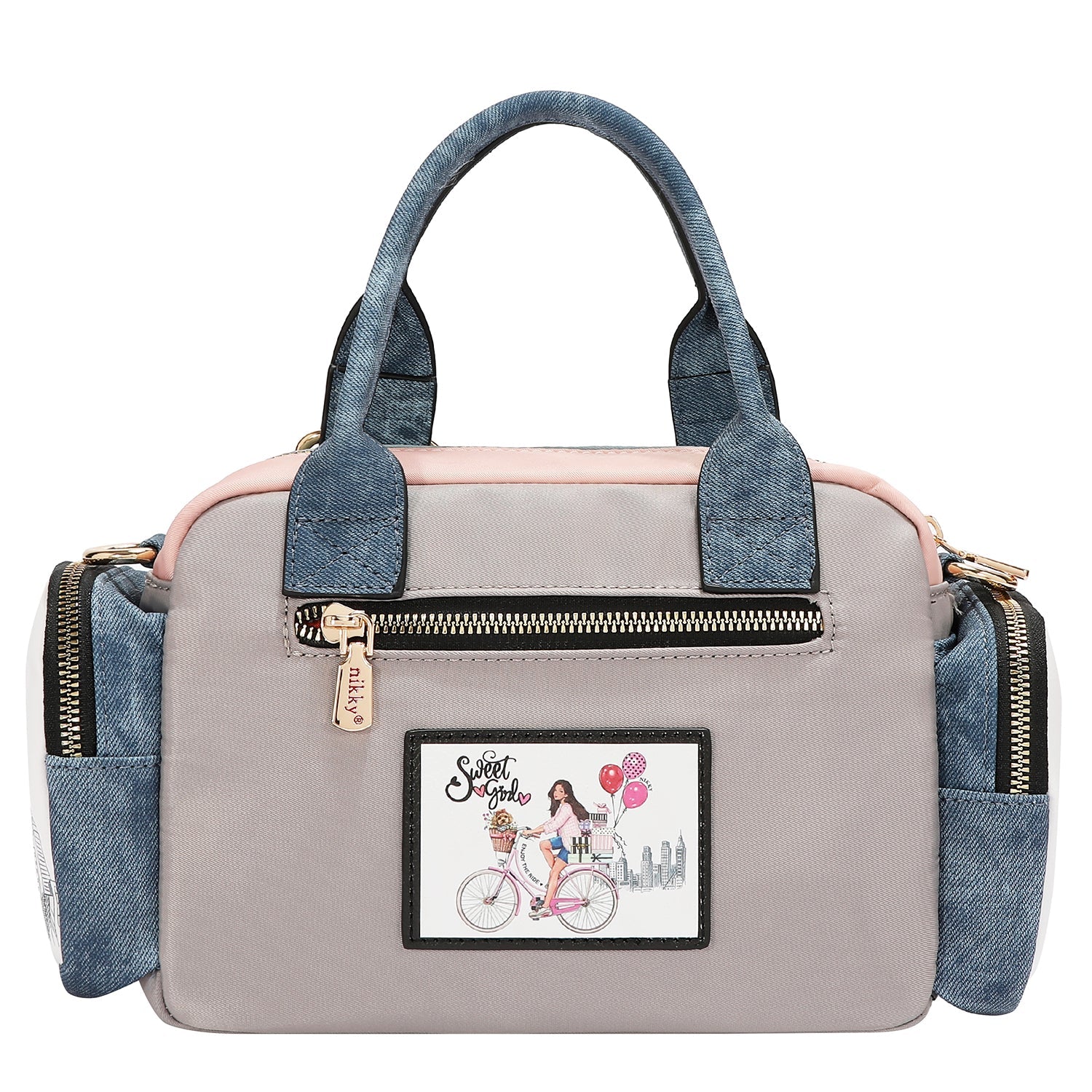 BOLSO DE MANO CON CORREA (SWEET GIRL)