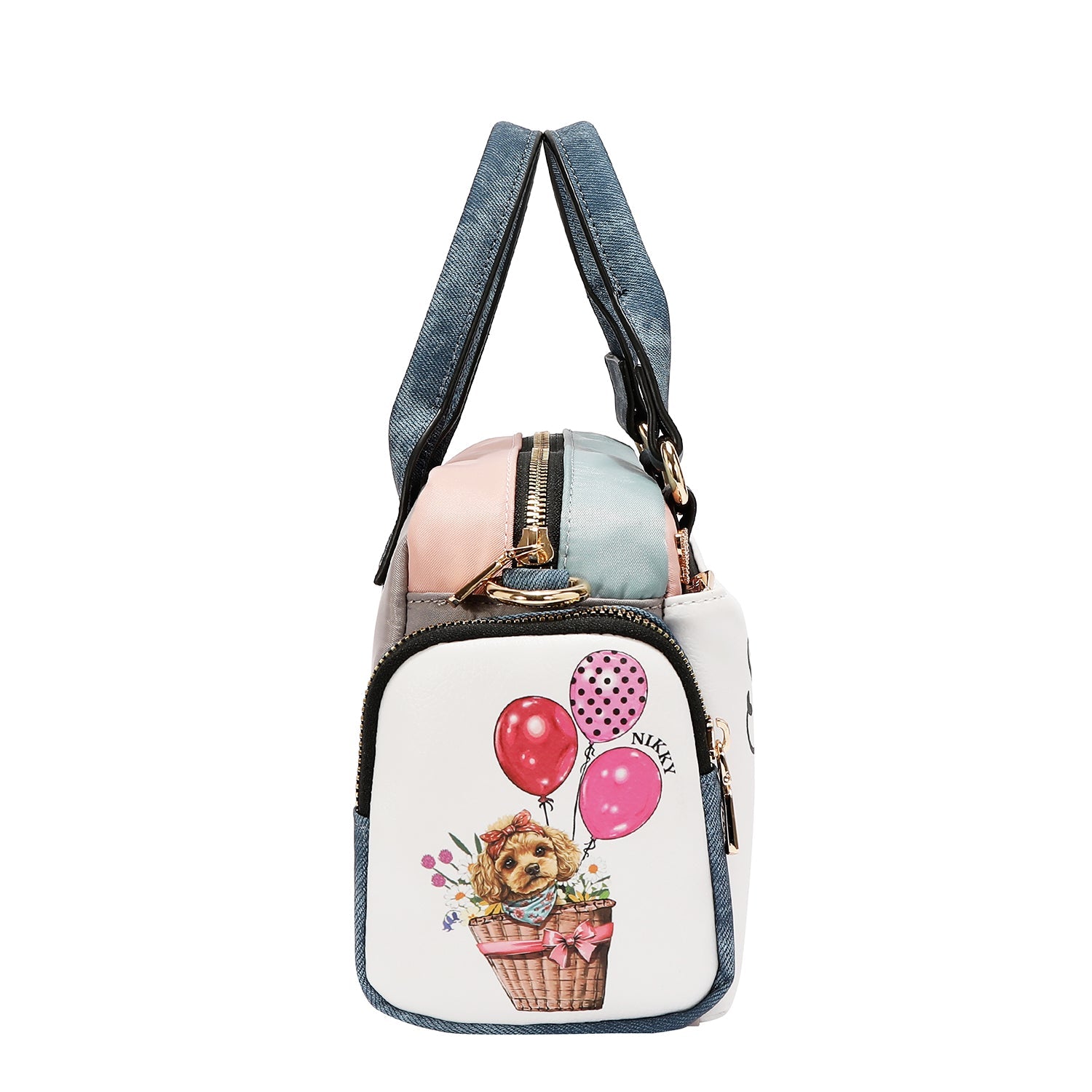 BOLSO DE MANO CON CORREA (SWEET GIRL)