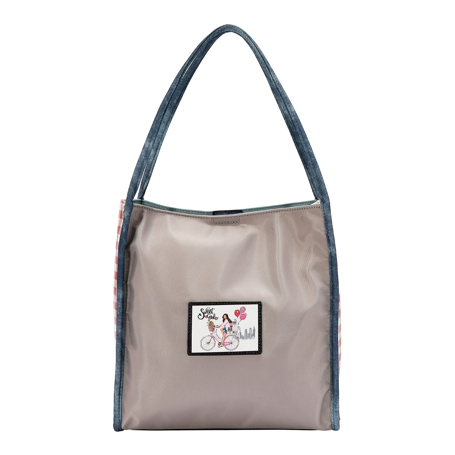 BOLSO DE HOMBRO EN 2 PIEZAS (SWEET GIRL)