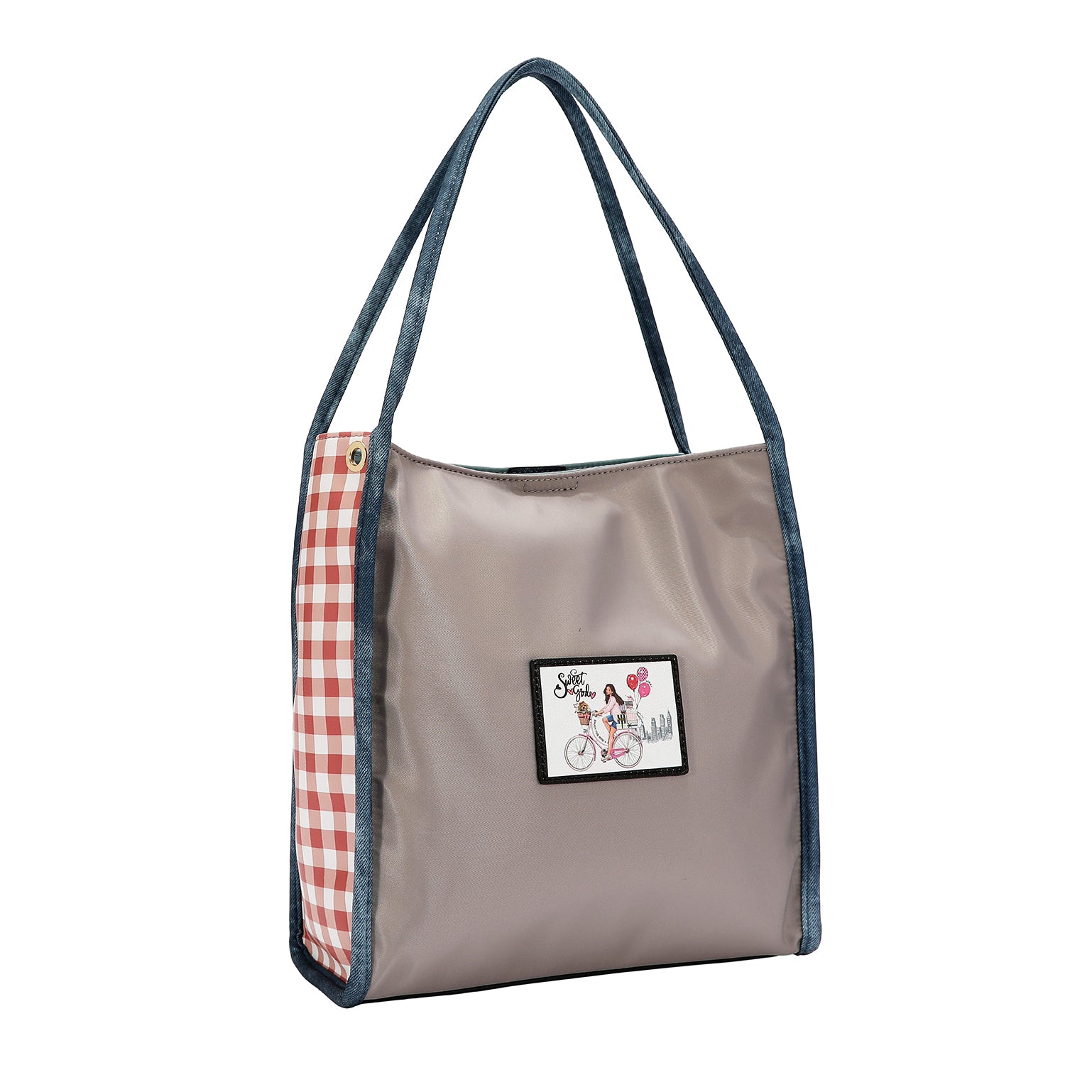 BOLSO DE HOMBRO EN 2 PIEZAS (SWEET GIRL)