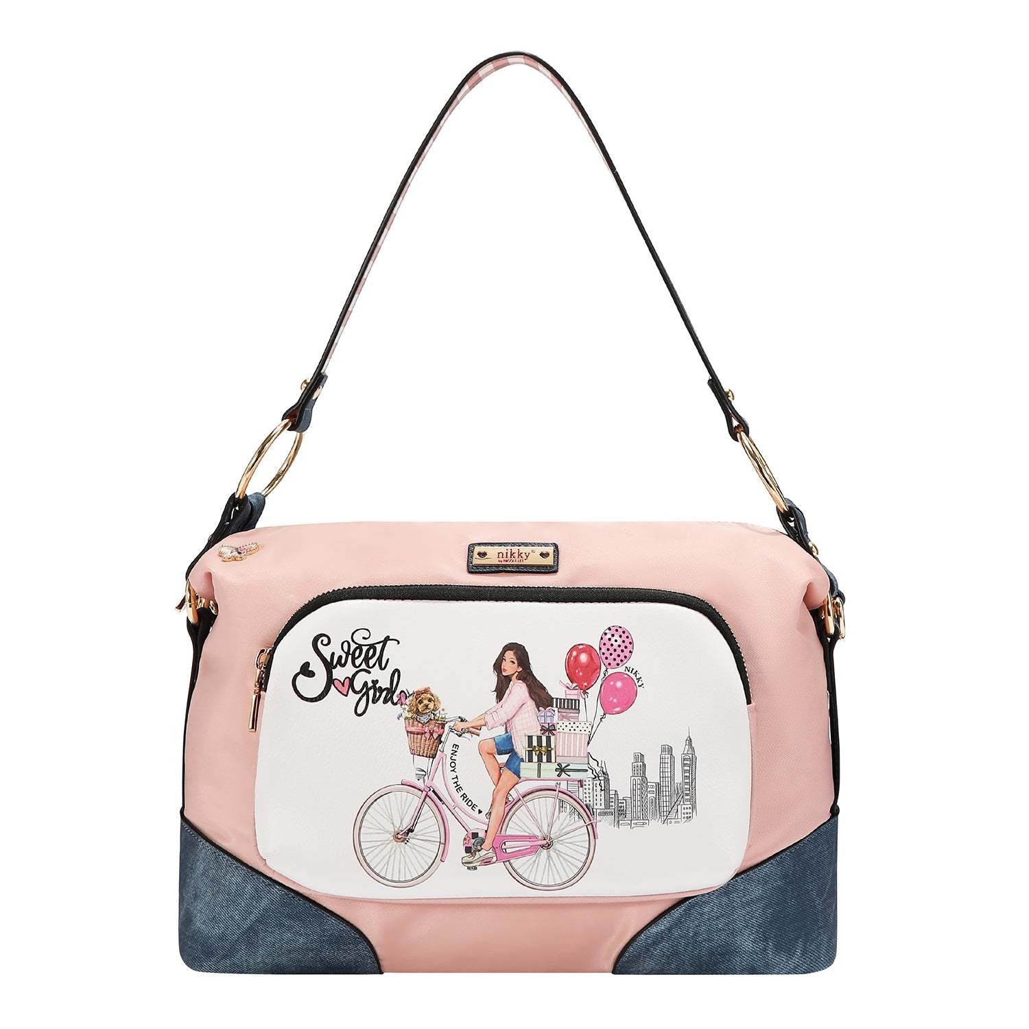 BOLSO DE HOMBRO (SWEET GIRL)