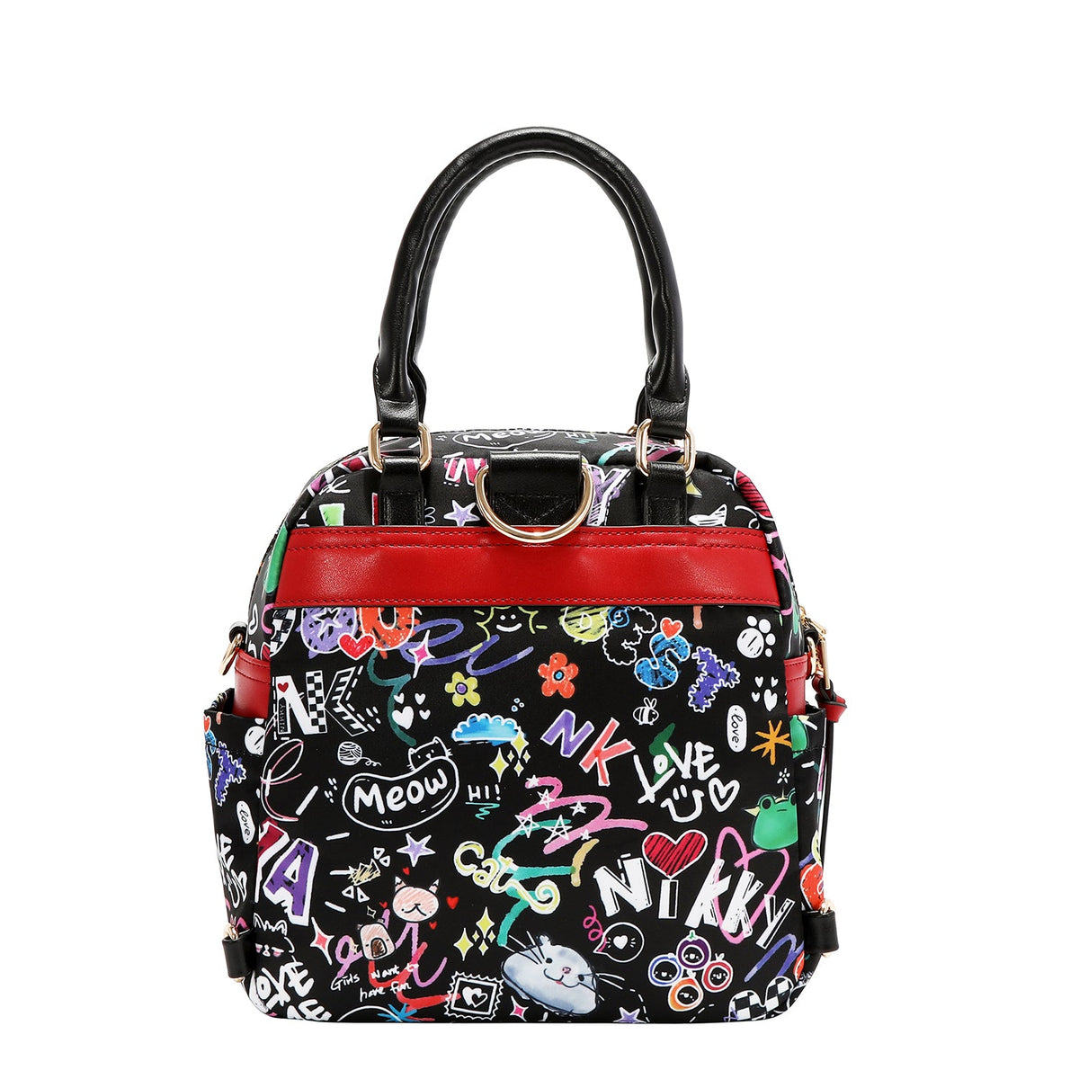 BOLSO/BANDOLERA (JUST FOR FUN - NEGRO)
