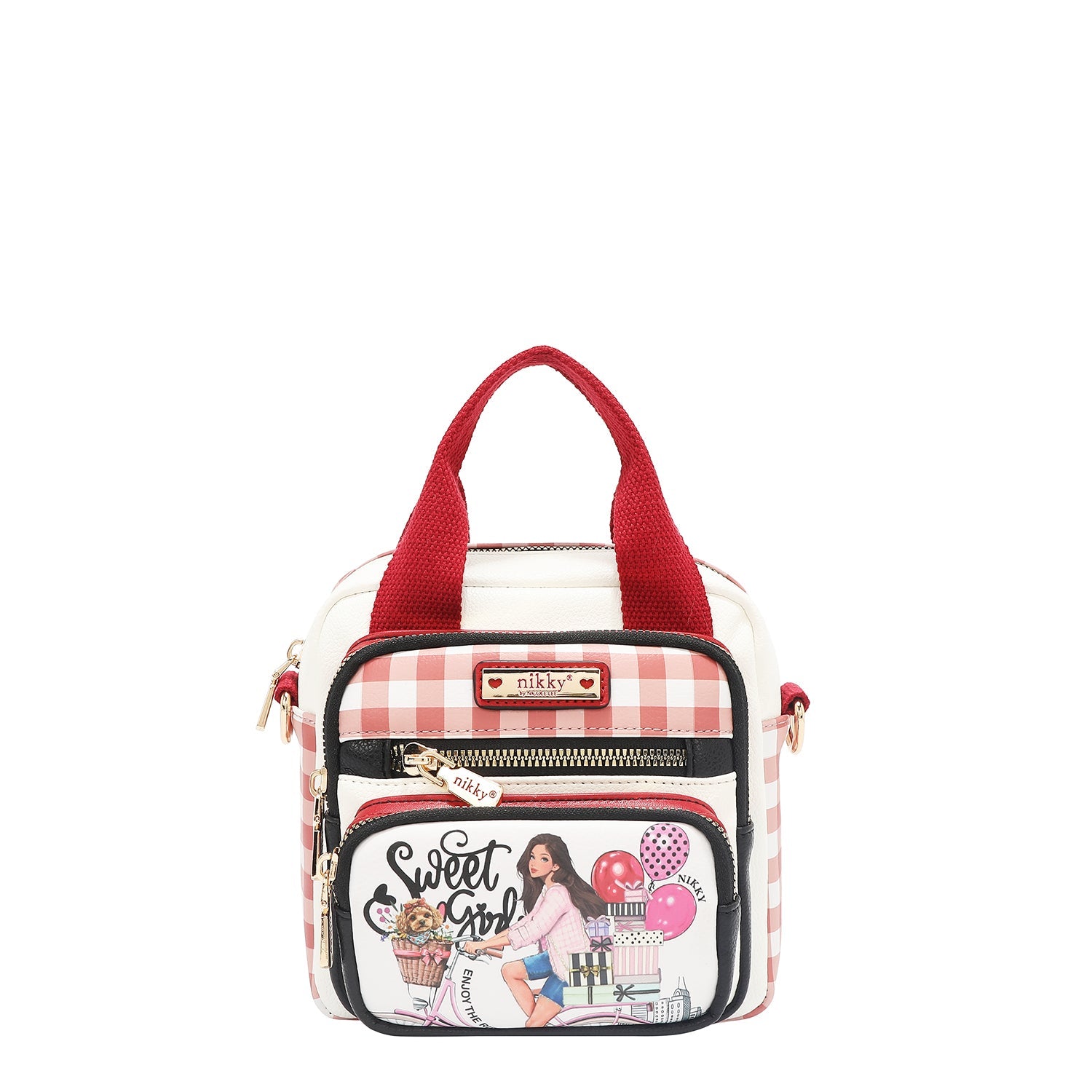 MINI BOLSO BANDOLERA CONVERTIBLE (SWEET GIRL)