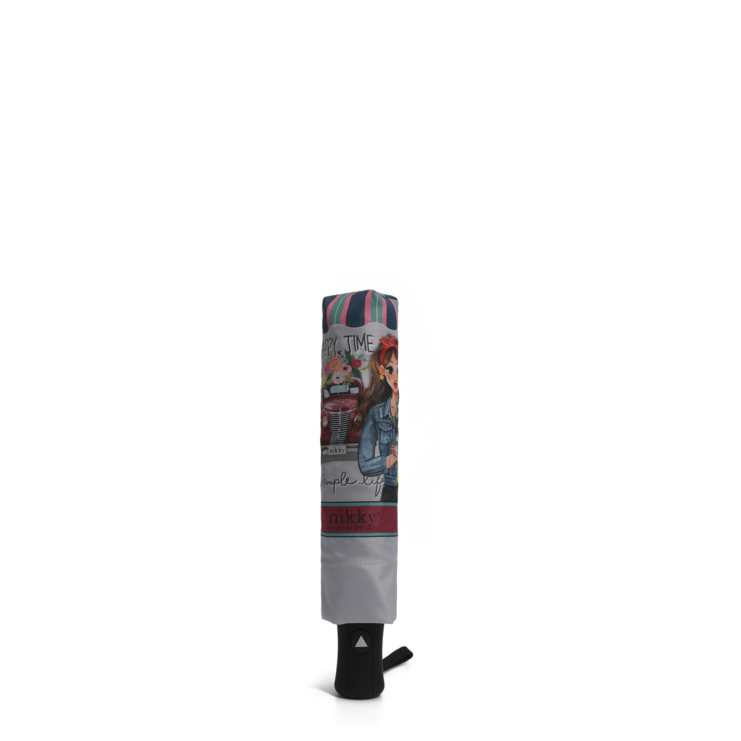 PORTABLE UMBRELLA WITH PRINT (<tc>Nikky By Nicole Lee</tc>)
