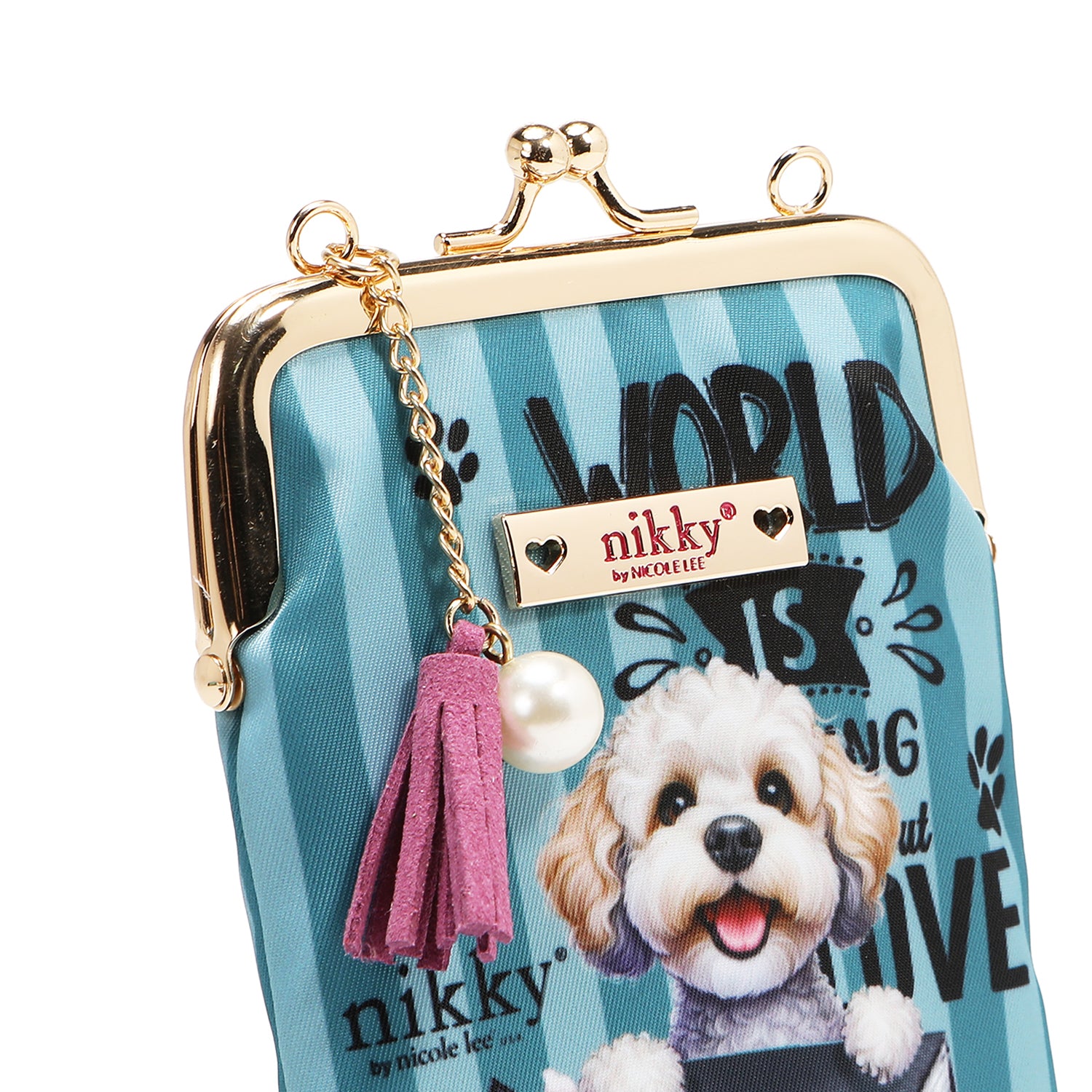 ESTUCHE PARA TELÉFONO Y GAFAS DE SOL (MEANT TO LOVE YOU)