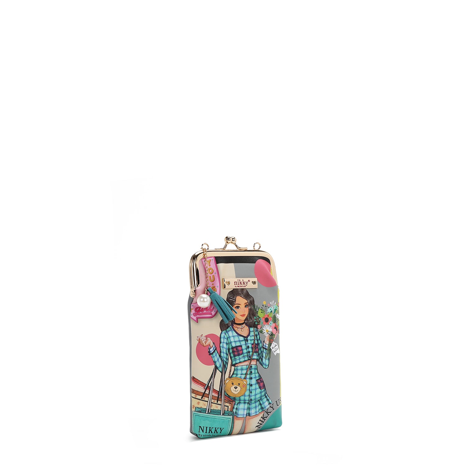 PHONE AND SUNGLASSES CASE (<tc><tc><tc>Nikky</tc> Goes Shopping</tc></tc>)
