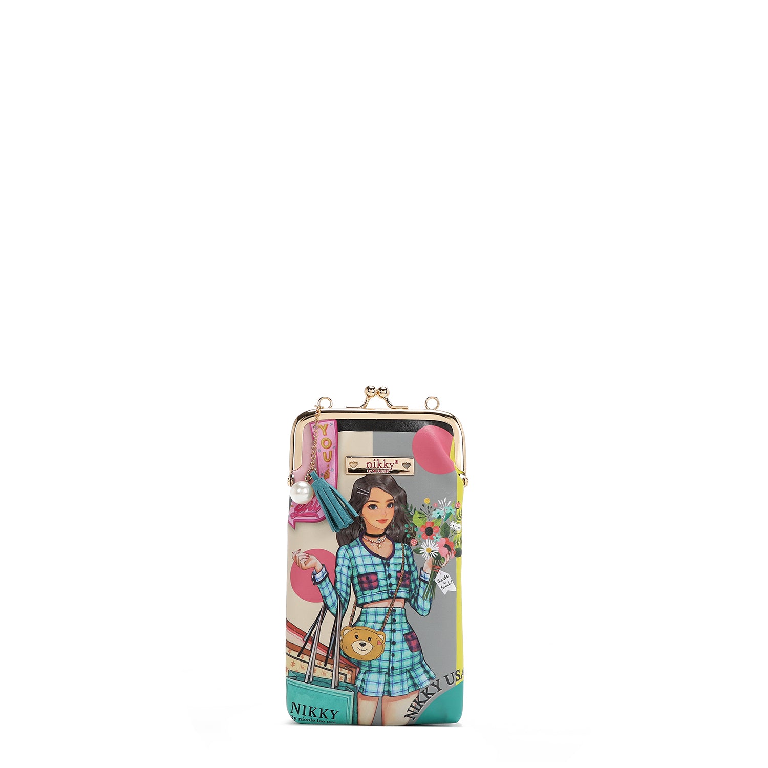 PHONE AND SUNGLASSES CASE (<tc><tc><tc>Nikky</tc> Goes Shopping</tc></tc>)