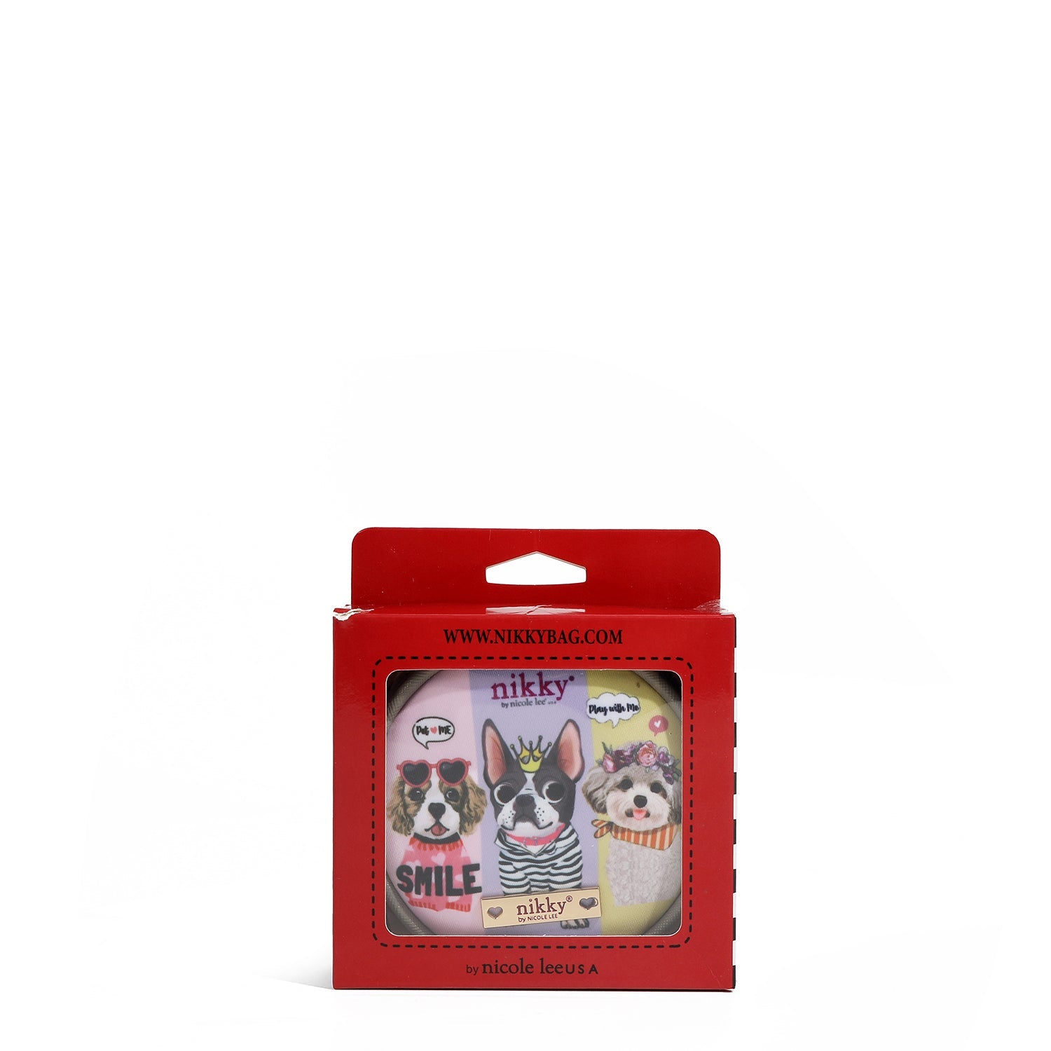 KEYCHAIN ​​WITH ROUND COIN PURSE (<tc>BEST BUDDIES</tc>)