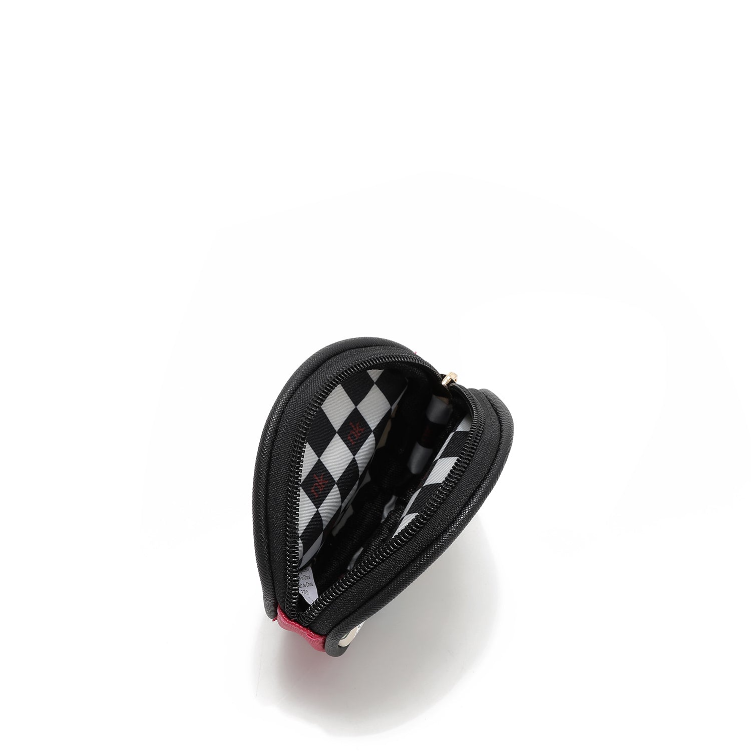 KEYCHAIN ​​WITH ROUND PURSE (<tc><tc><tc>Nikky</tc> Goes Shopping</tc></tc>)