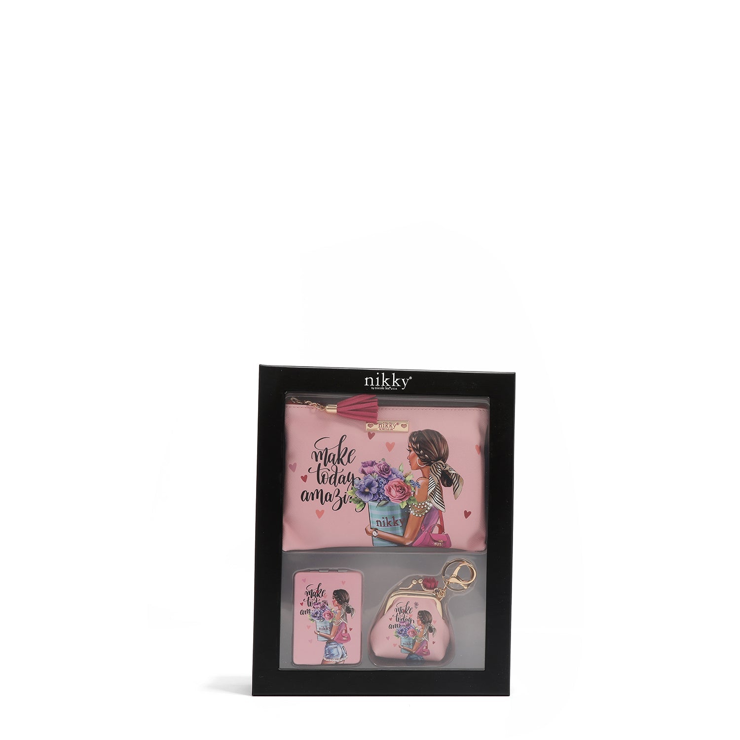 SET REGALO DA 3 PEZZI (<tc>FLOWER DAY</tc>)