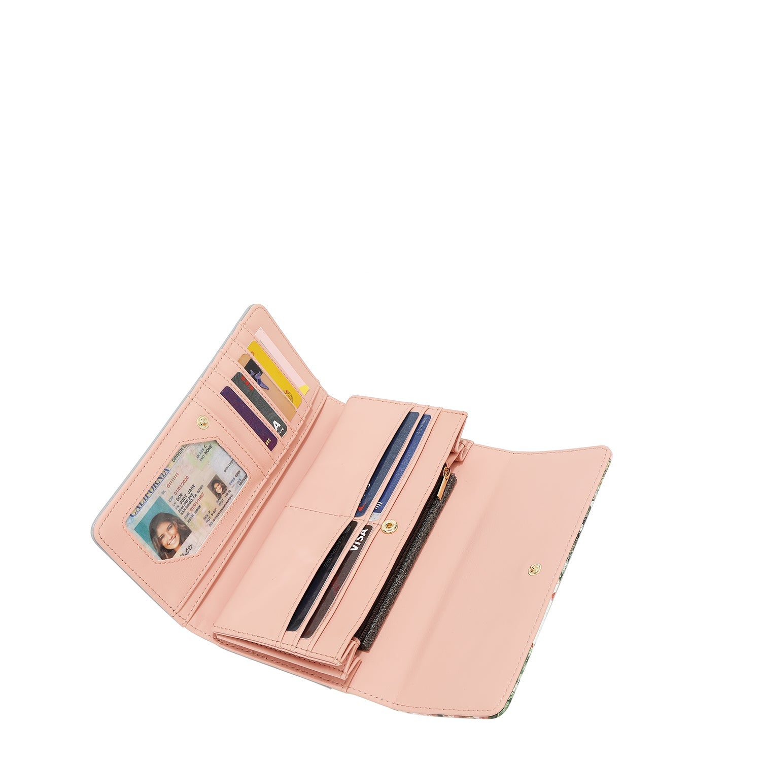 BILLETERA TRIPLE V.2 (SWEET GIRL)