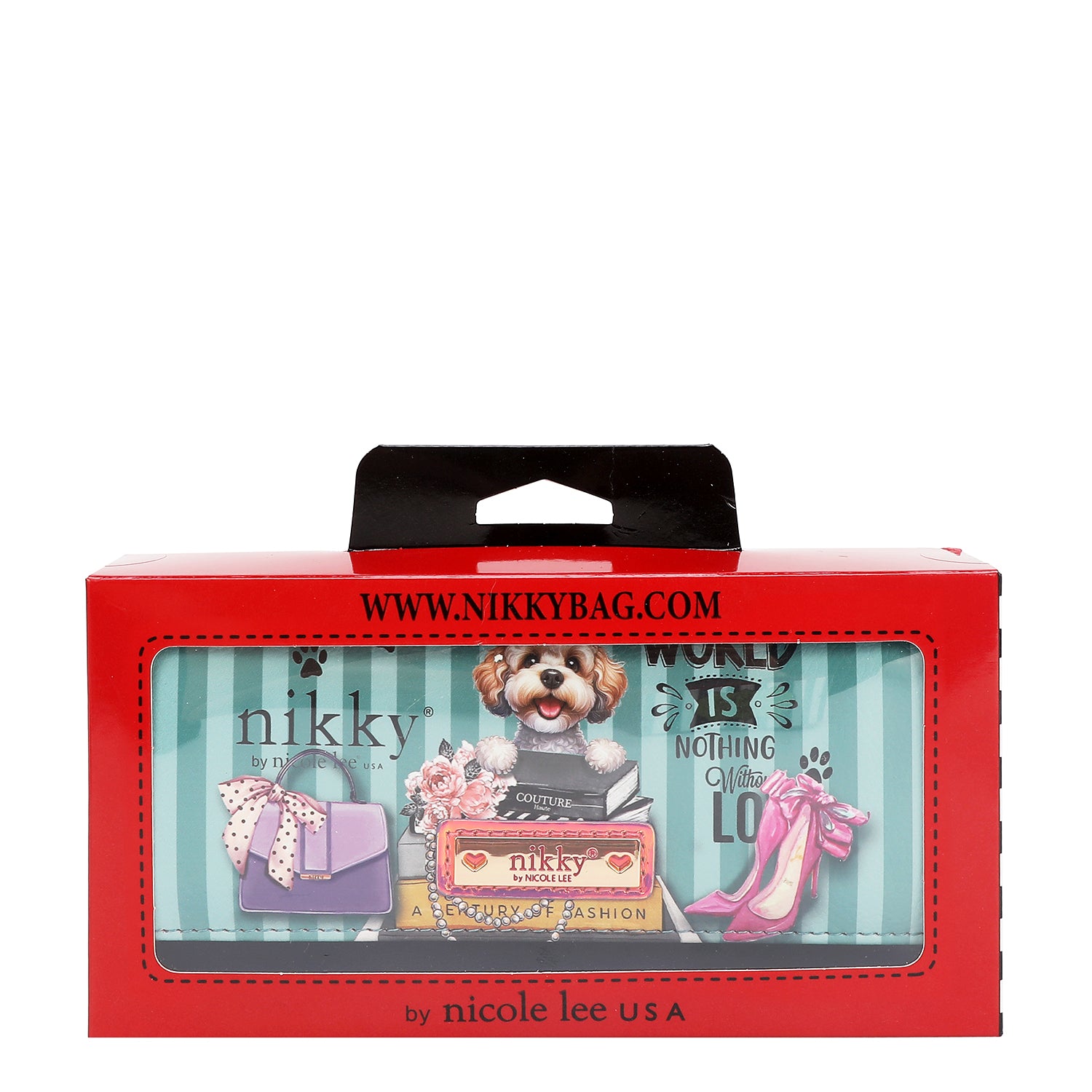 BILLETERA TRIPLE V.2 (MEANT TO LOVE YOU)