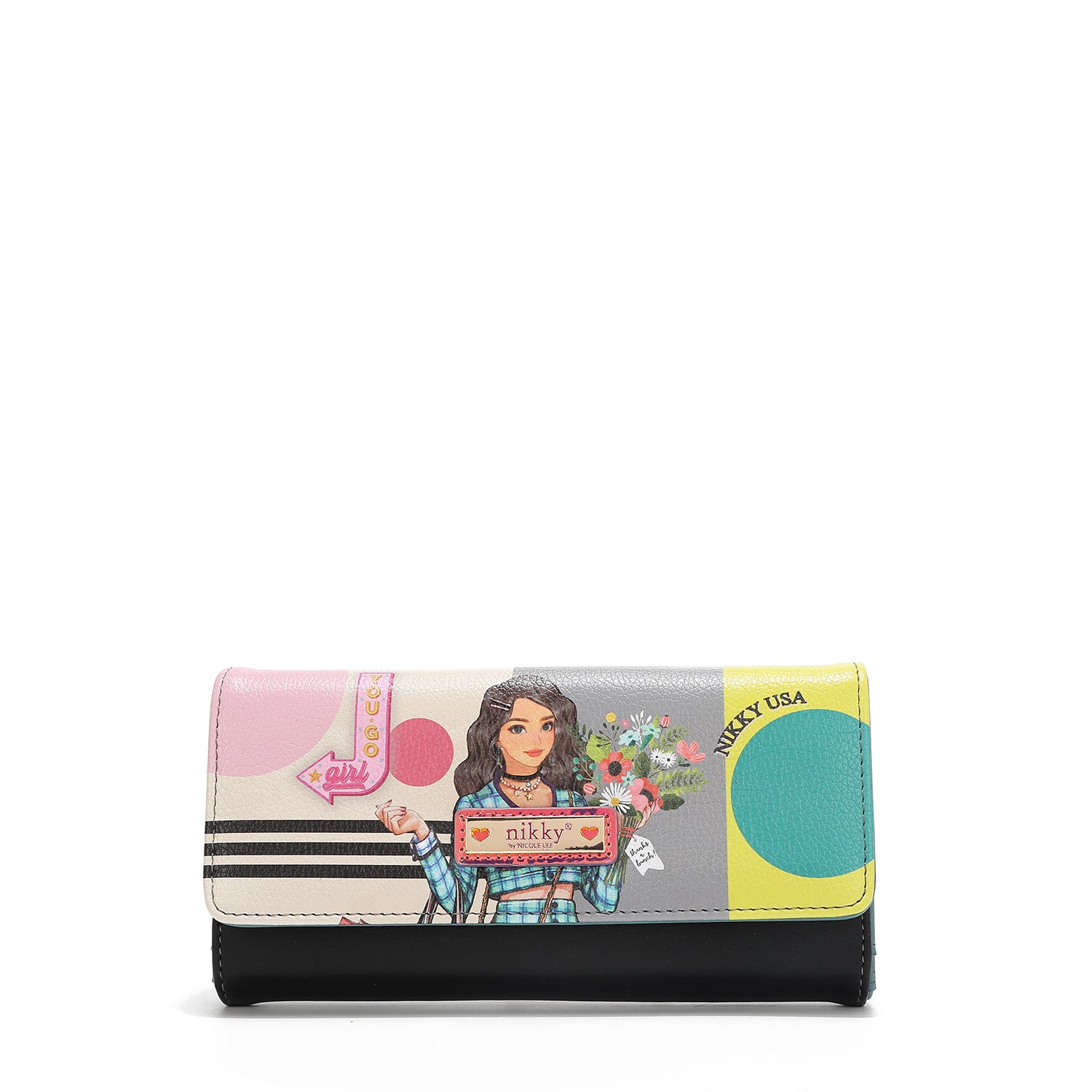 TRIPLE WALLET V.2 (<tc><tc><tc>Nikky</tc></tc> GOES SHOPPING</tc>)