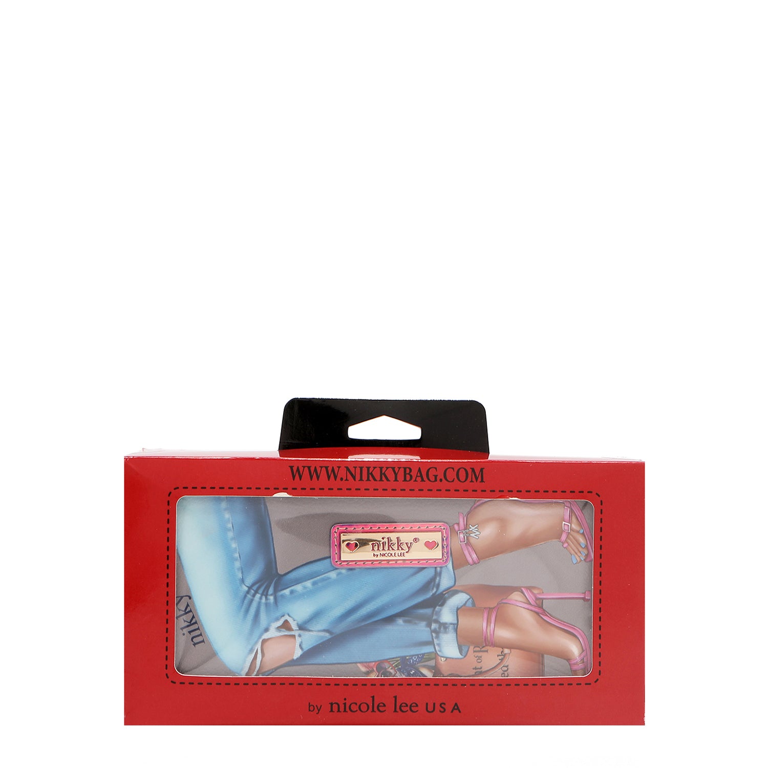 BILLETERA CON DOBLE CREMALLERA V.2 (ESSENCE OF YOU)