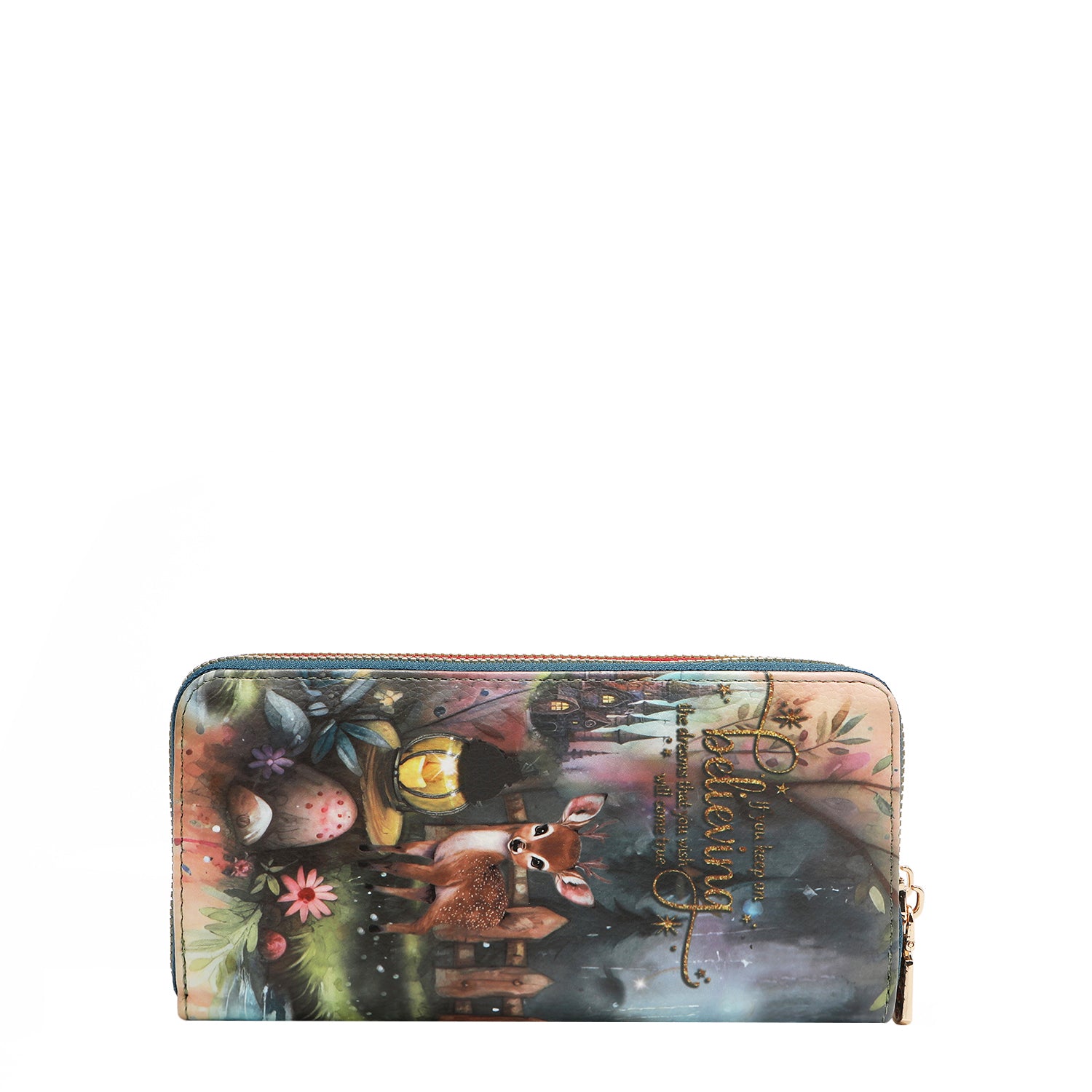 BILLETERA CON DOBLE CREMALLERA V.2 (FAIRY TALE)