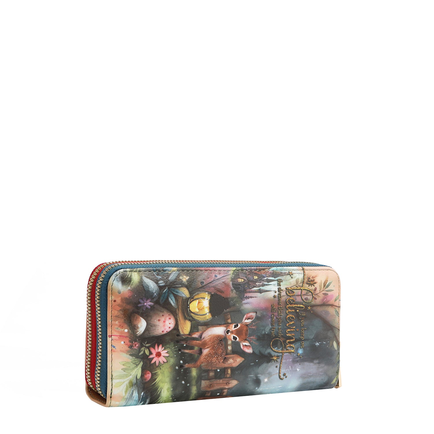 BILLETERA CON DOBLE CREMALLERA V.2 (FAIRY TALE)