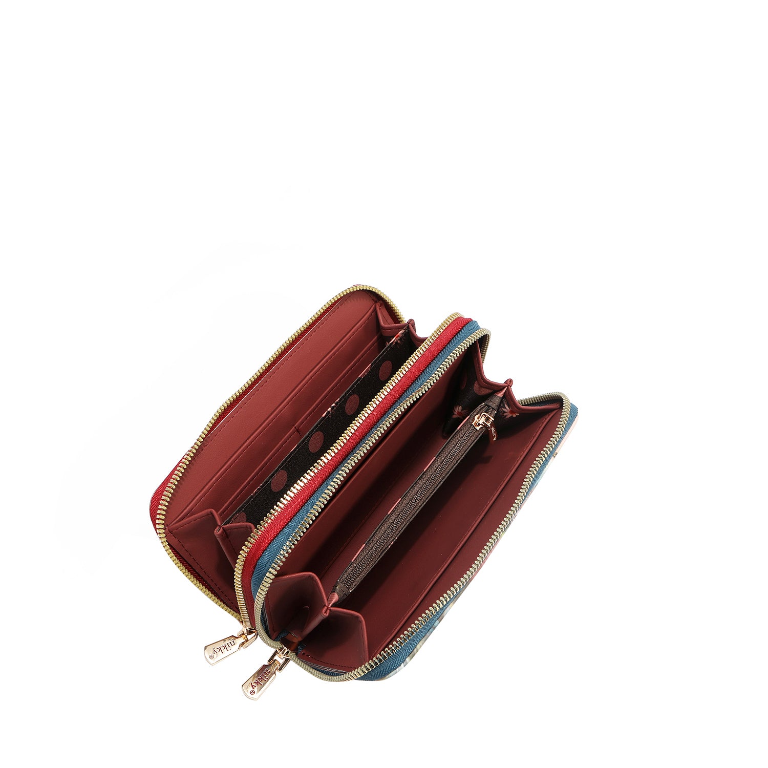 BILLETERA CON DOBLE CREMALLERA V.2 (FAIRY TALE)