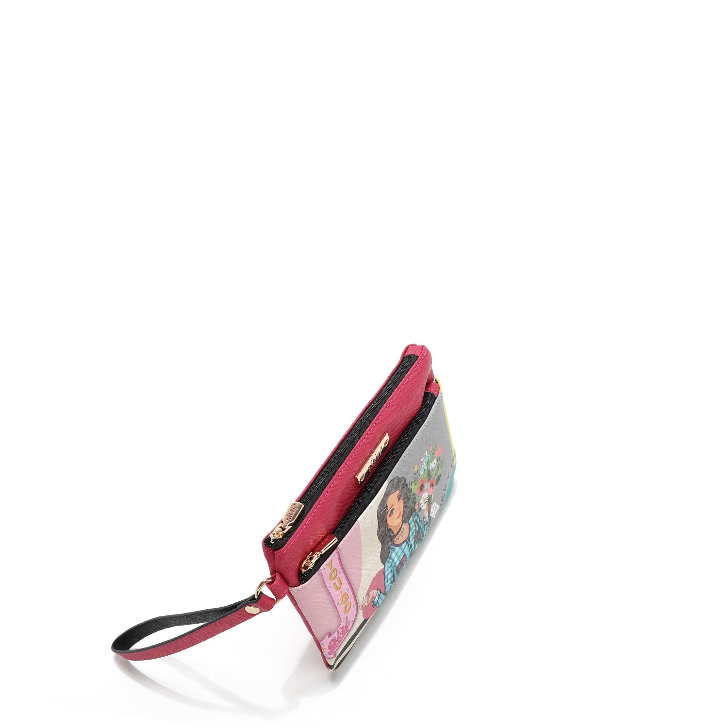 ZIPPERED TOILETRY BAG (<tc>NIKKY GOES SHOPPING</tc>)