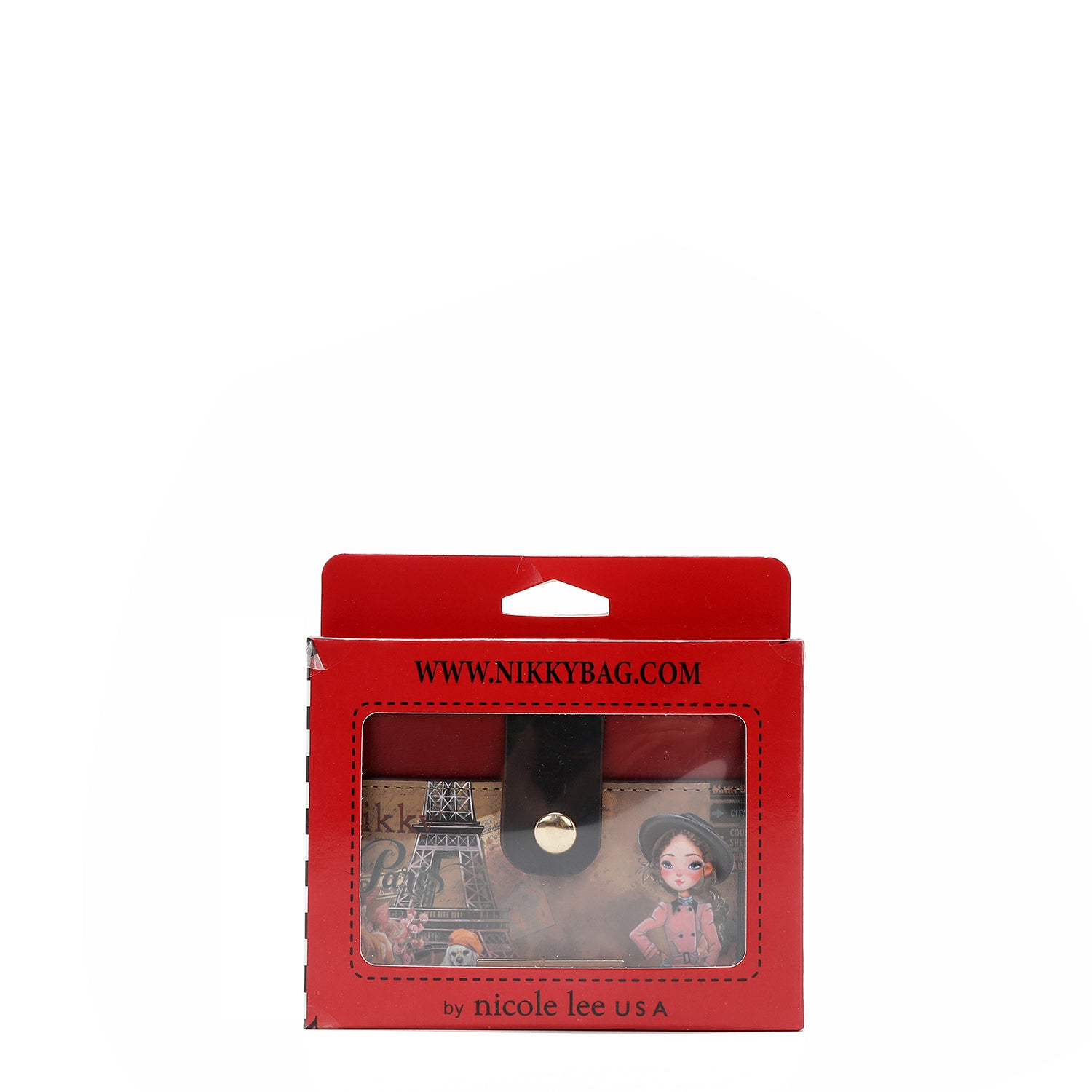 CARD HOLDER WITH ZIPPER (<tc><tc>Emily Goes Paris</tc></tc> )