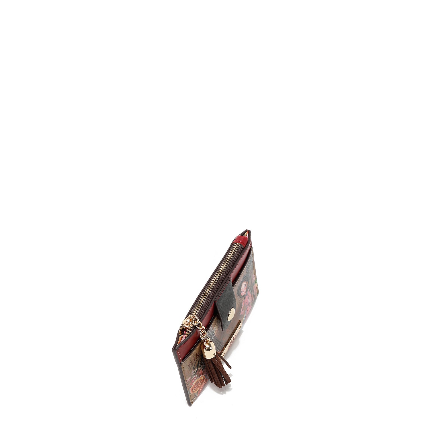 CARD HOLDER WITH ZIPPER (<tc><tc>Emily Goes Paris</tc></tc> )