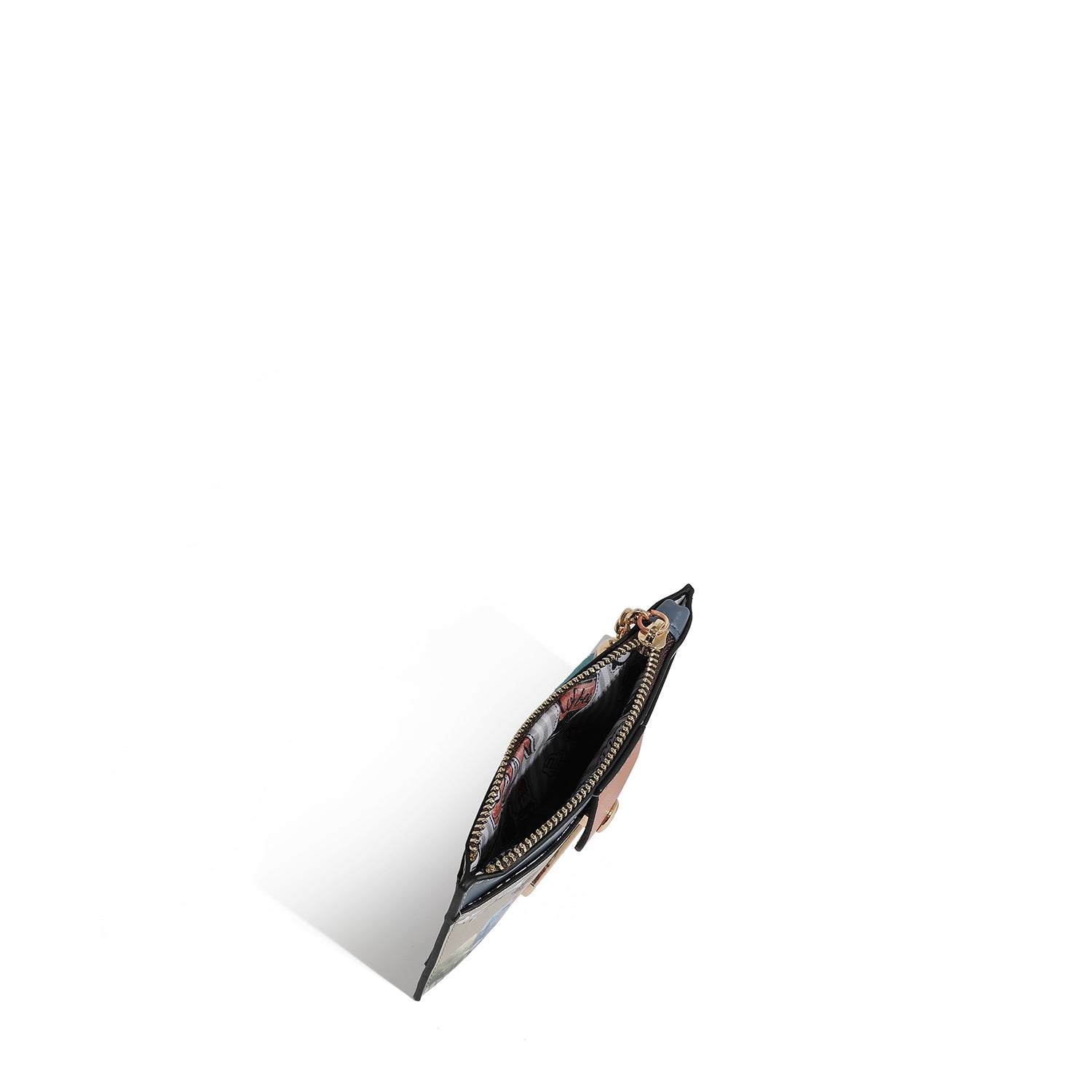 CARD HOLDER WITH ZIPPER (<tc>FLOWER DAY</tc>)