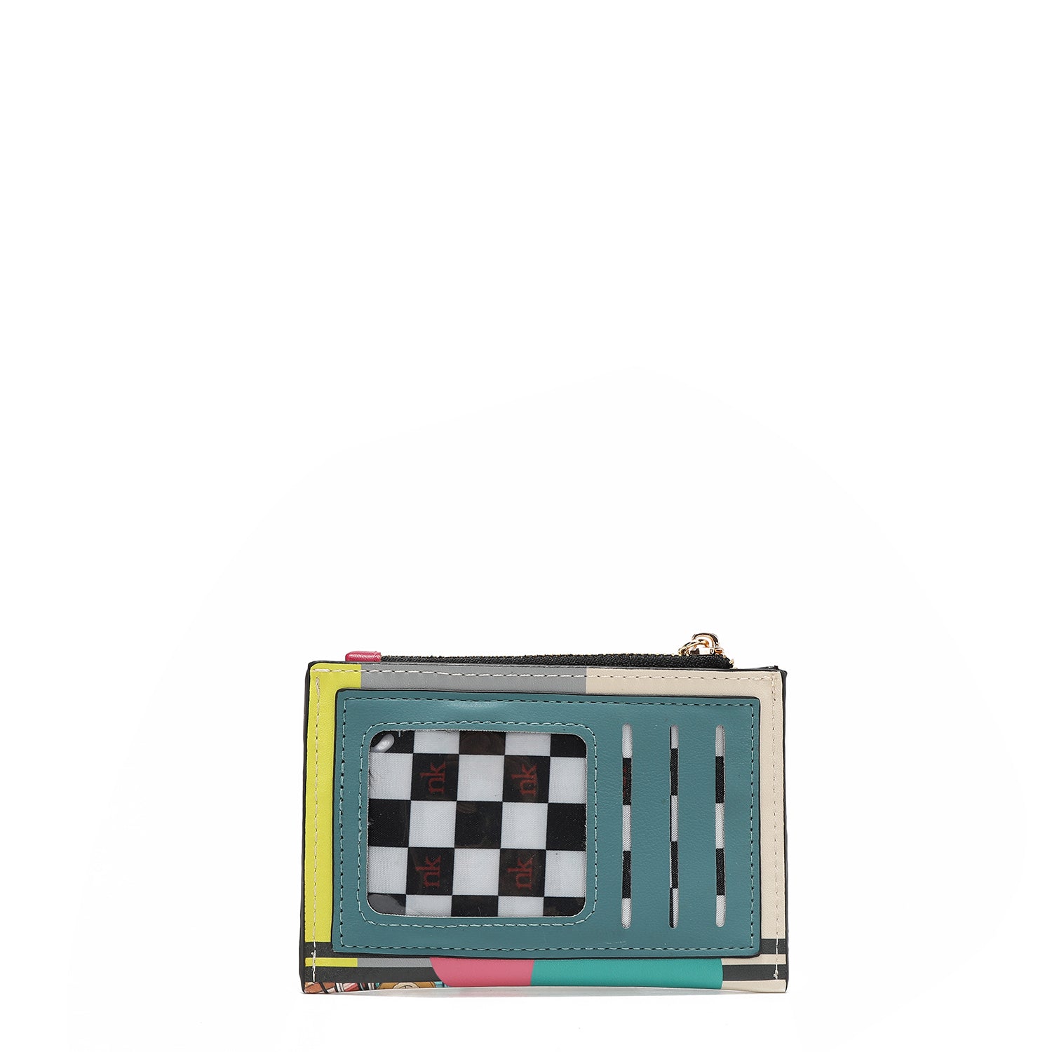 CARD HOLDER WITH ZIPPER (<tc><tc><tc>Nikky</tc> Goes Shopping</tc></tc>)