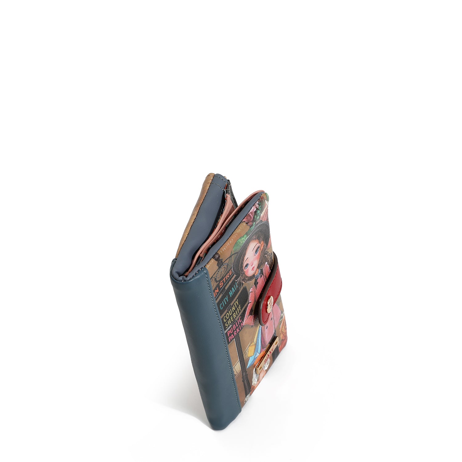 BILLETERA COMPACTA (EMILY GOES PARIS)