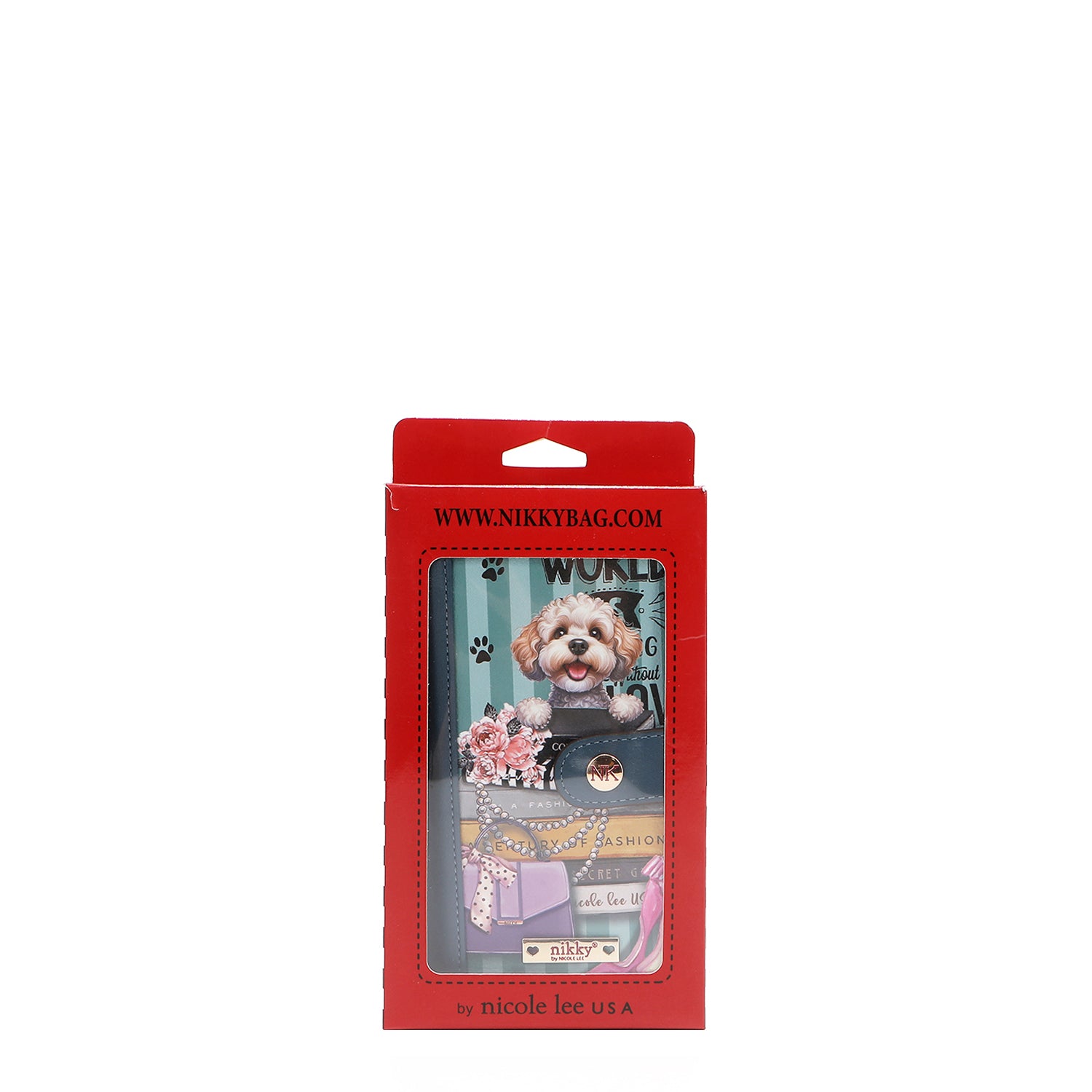 BILLETERA COMPACTA (MEANT TO LOVE YOU)