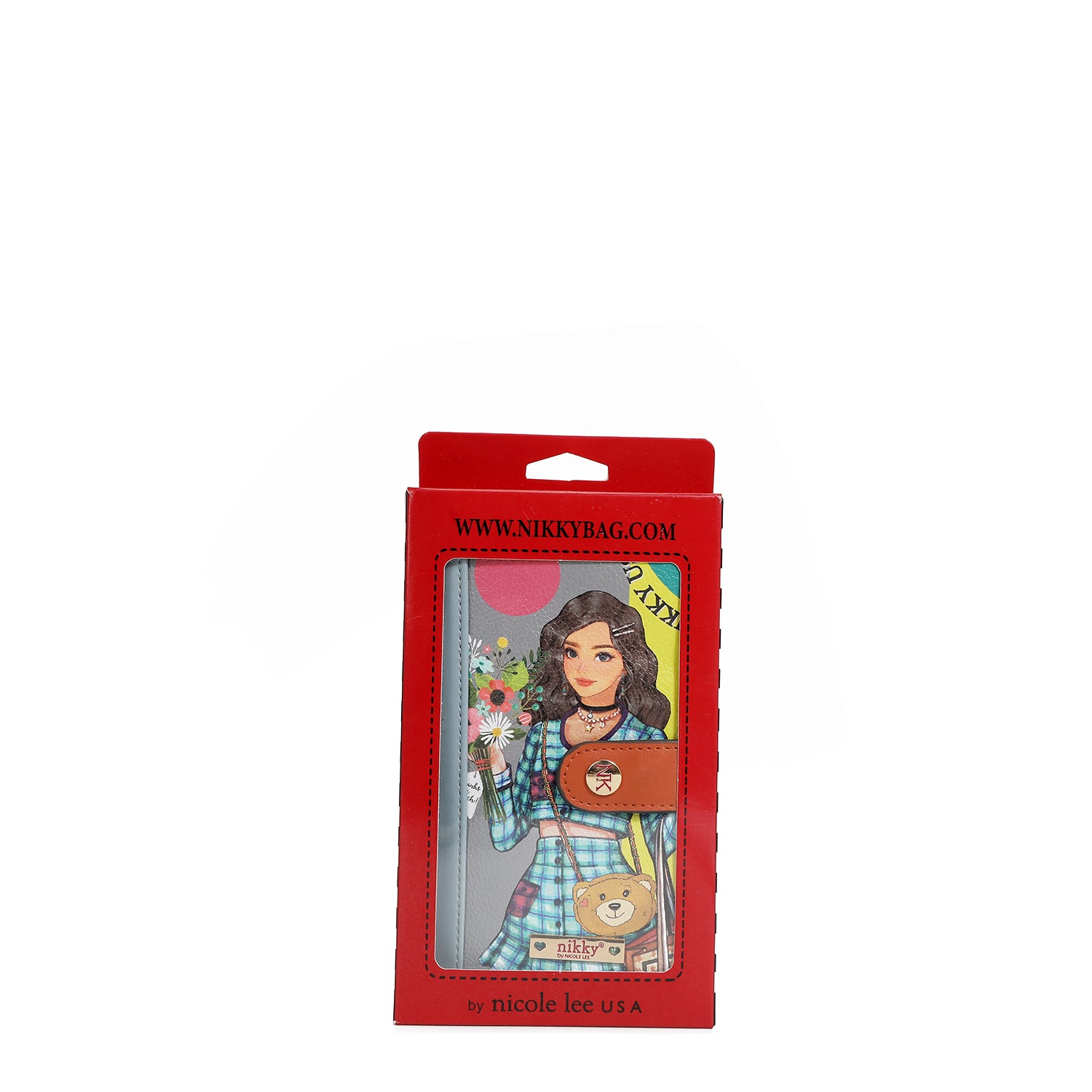 BILLETERA COMPACTA (NIKKY GOES SHOPPING)