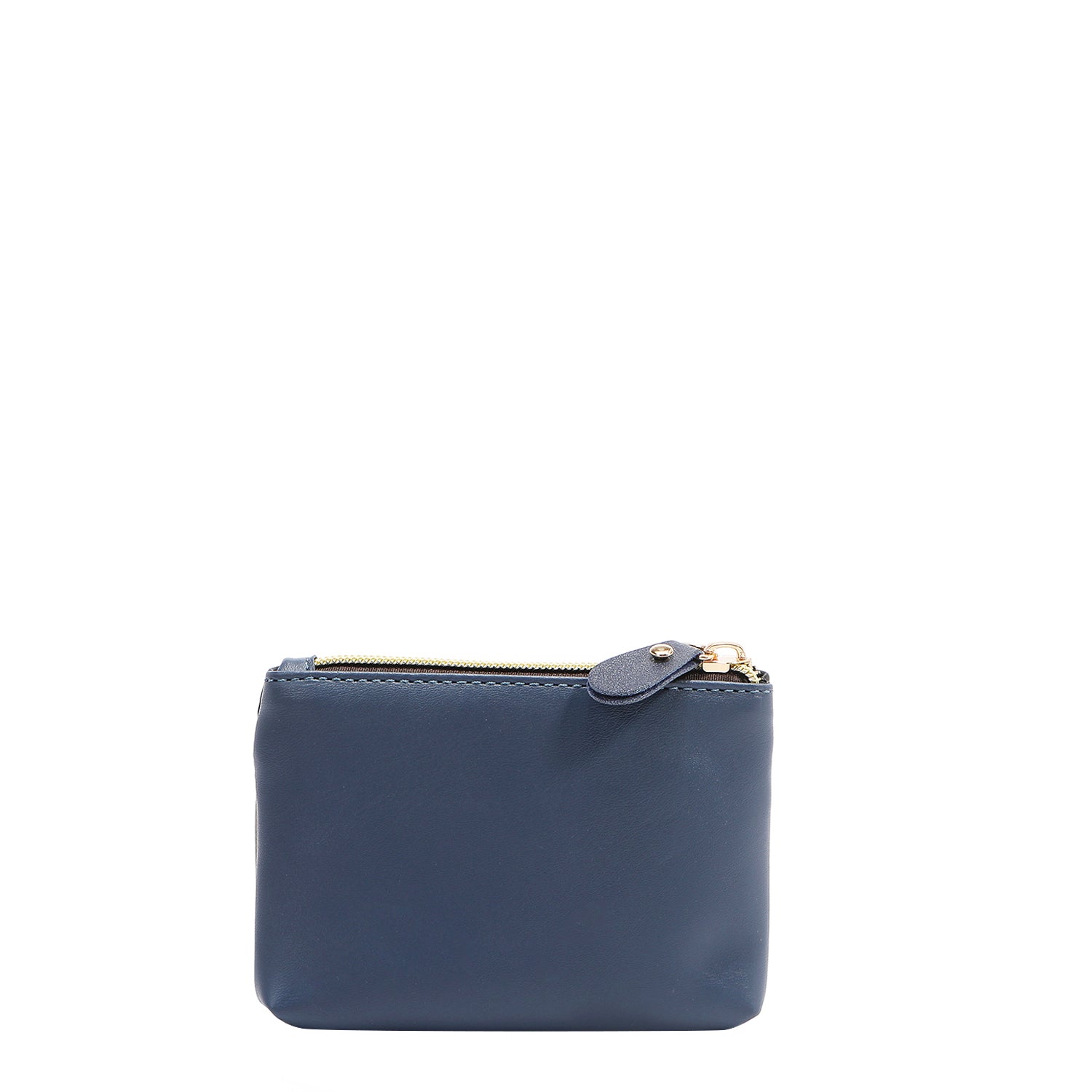 SMALL FLAT ZIPPERED WALLET (<tc>NOSTALGIA</tc>)
