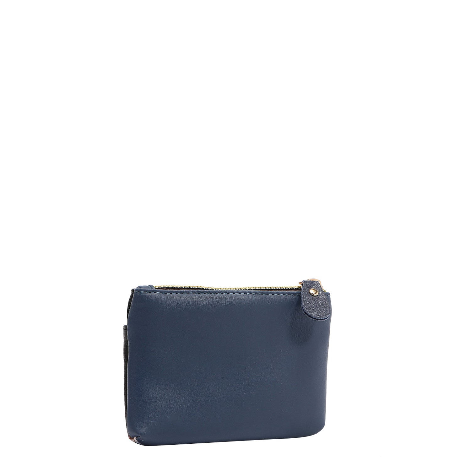 SMALL FLAT ZIPPERED WALLET (<tc>NOSTALGIA</tc>)