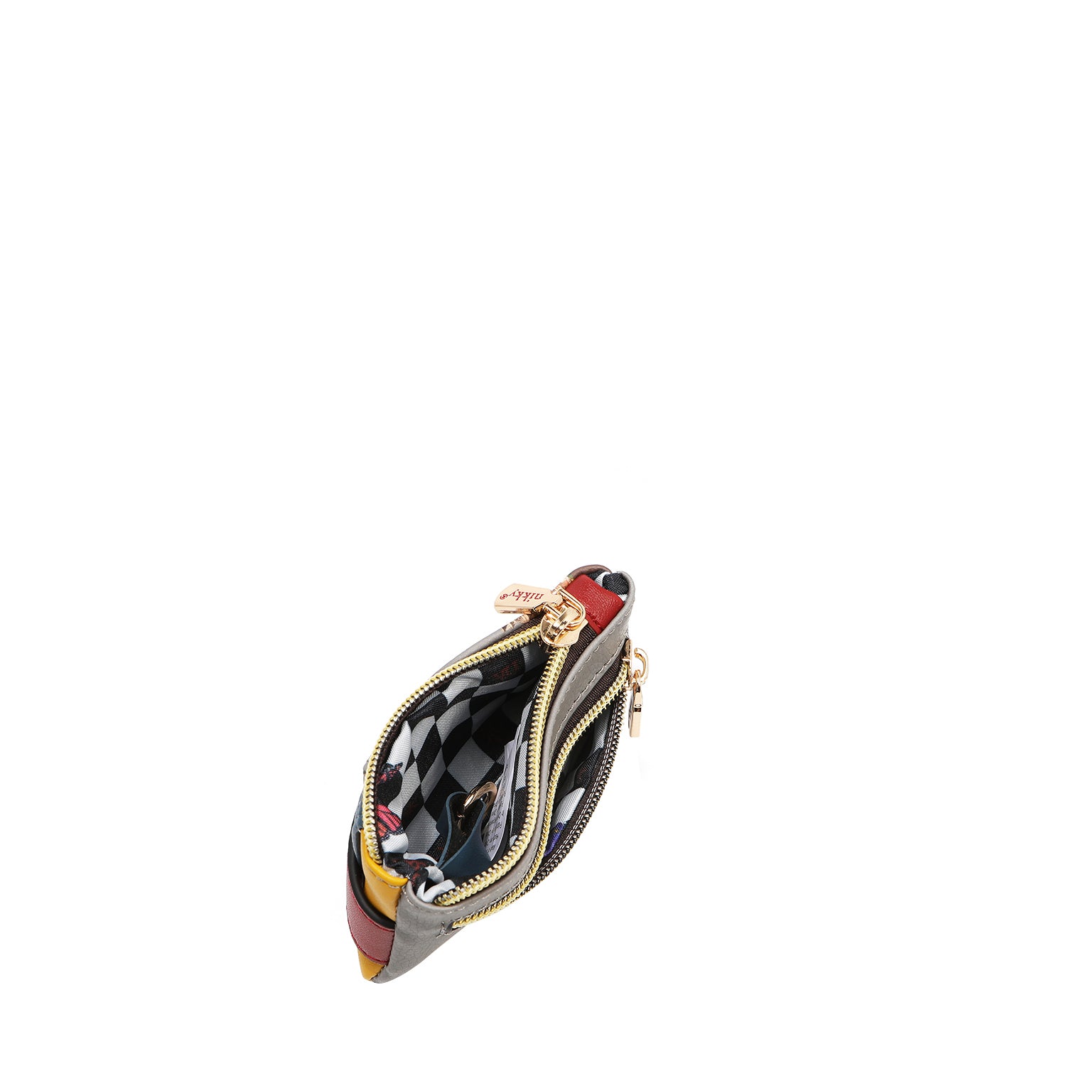 MINI CARD HOLDER WITH CLOSURE (<tc>NOSTALGIA</tc>)