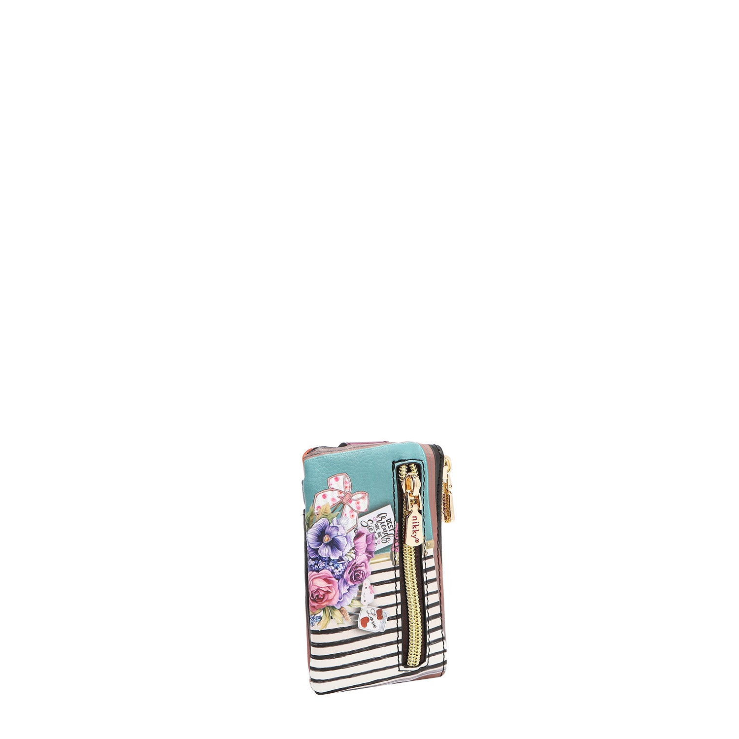 MINI CARD HOLDER WITH CLOSURE (<tc>NOSTALGIA</tc>)